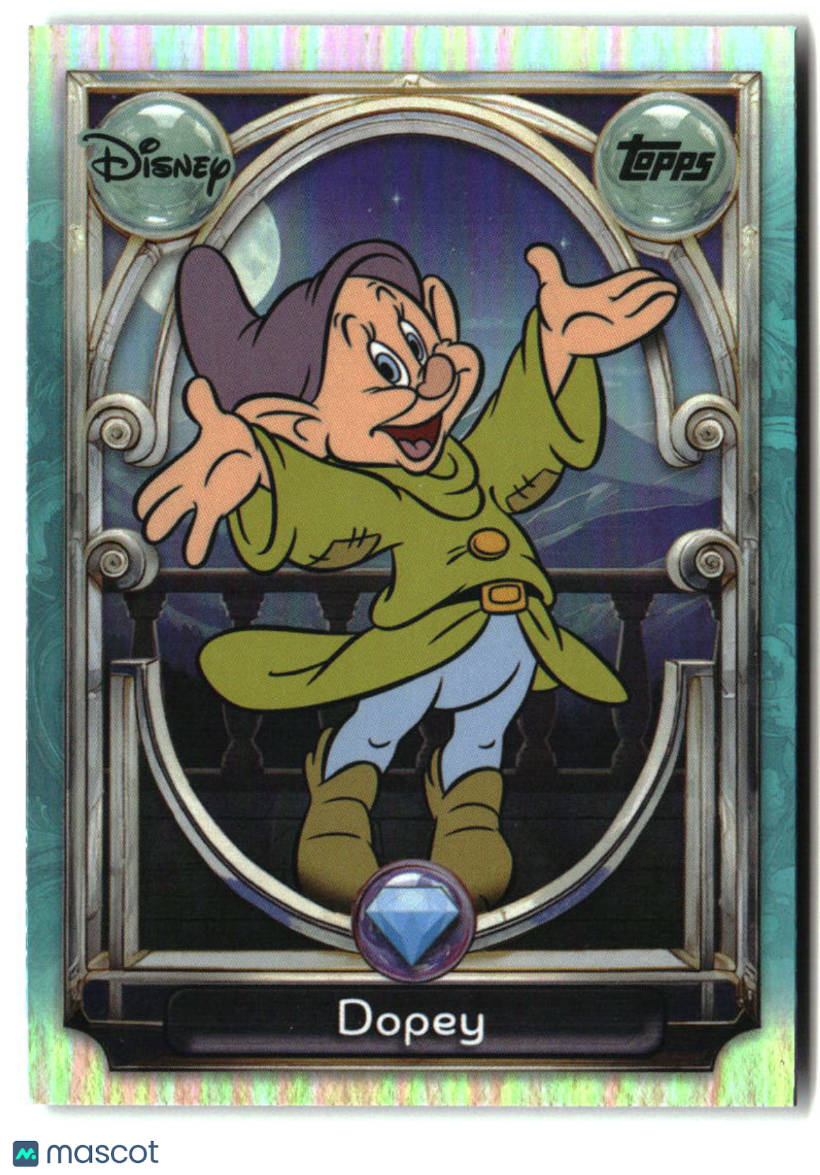 Dopey 2025 Topps Disney Wonder #107