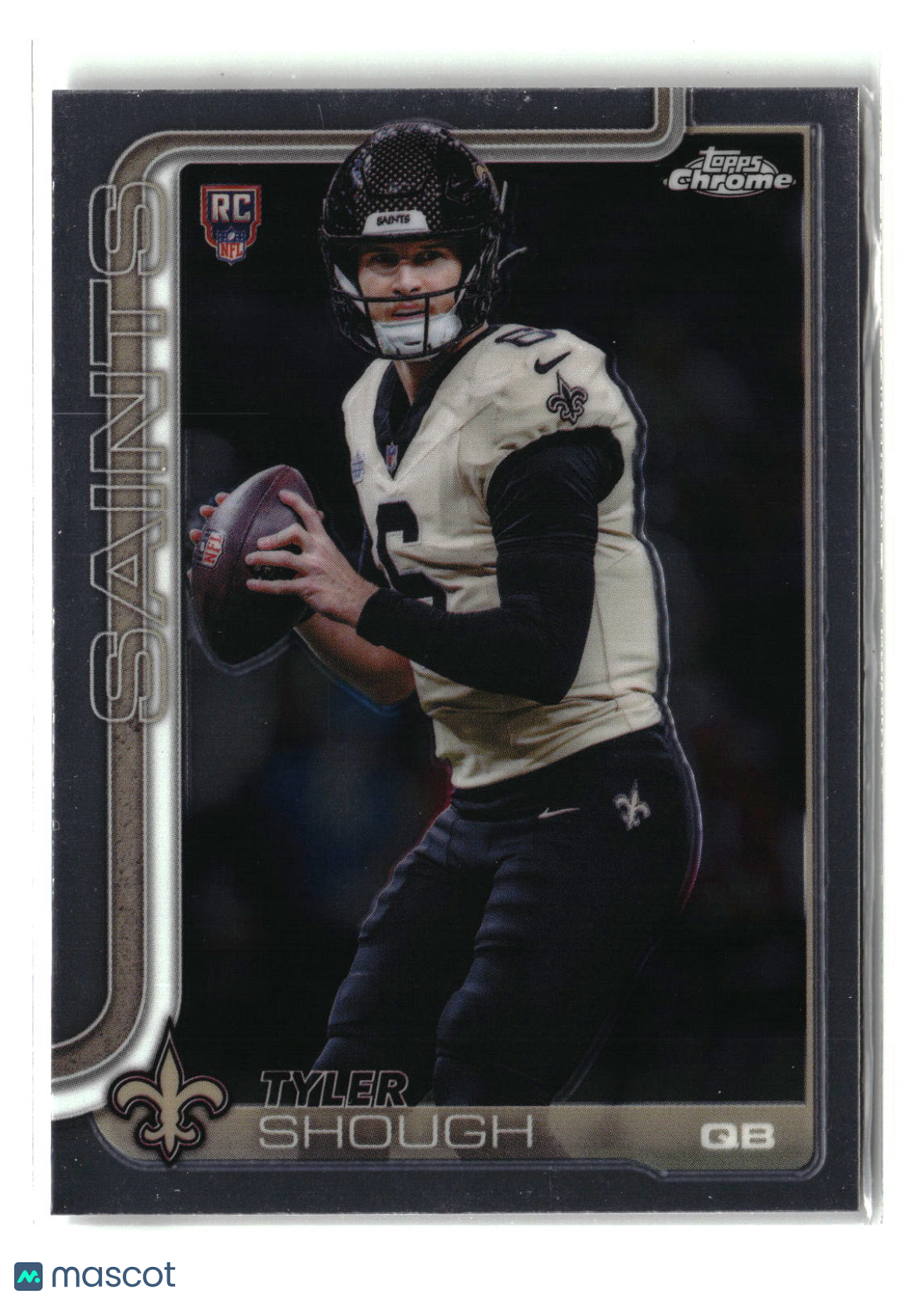 Tyler Shough 2025 Topps Chrome #398