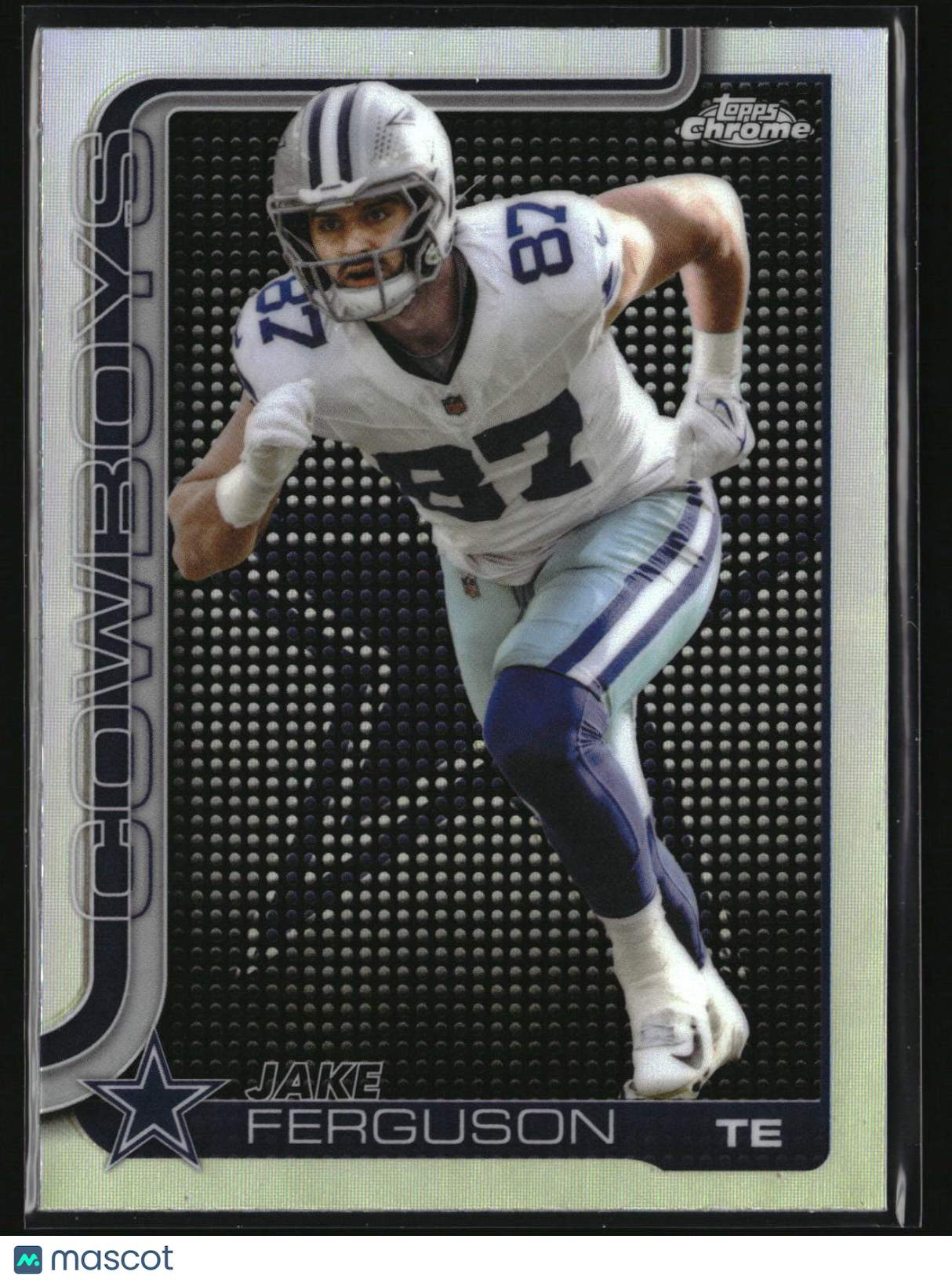 Jake Ferguson 2025 Topps Chrome Lightboard Logo #75