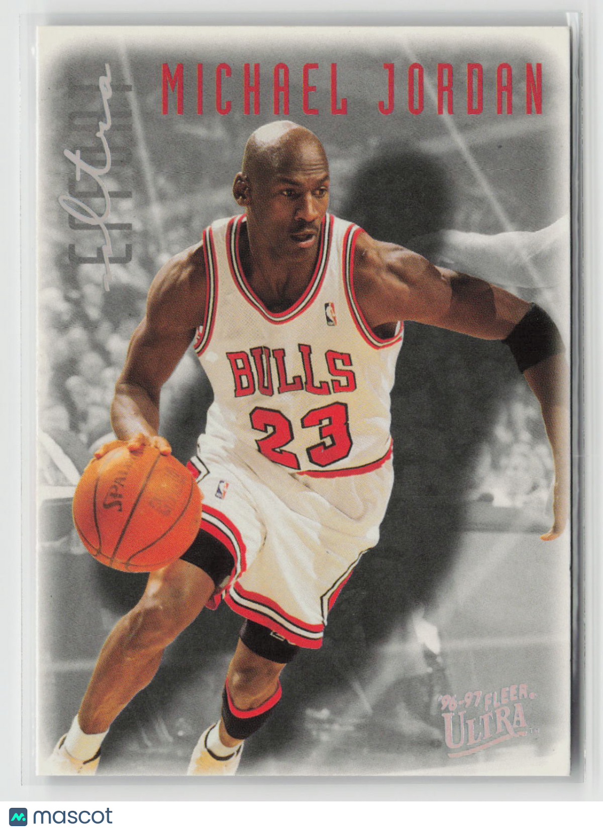 Michael Jordan 1996-97 Ultra #143