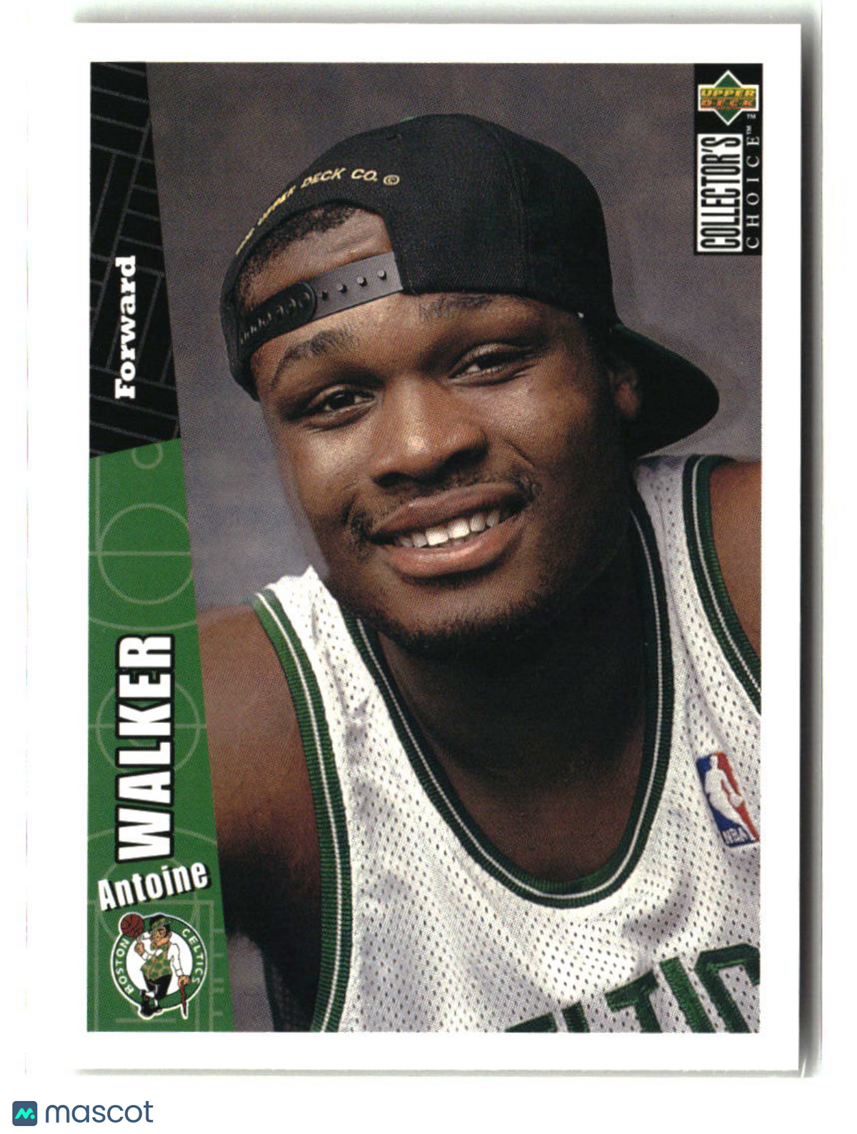 Antoine Walker 1996-97 Collector's Choice #211