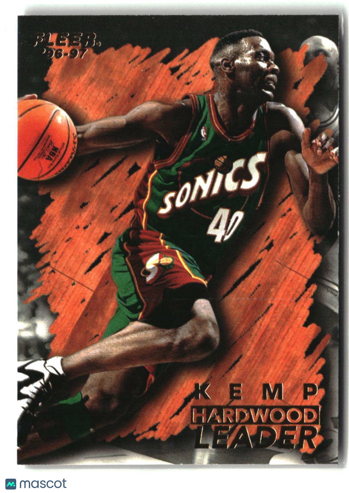 Shawn Kemp 1996-97 Fleer #144