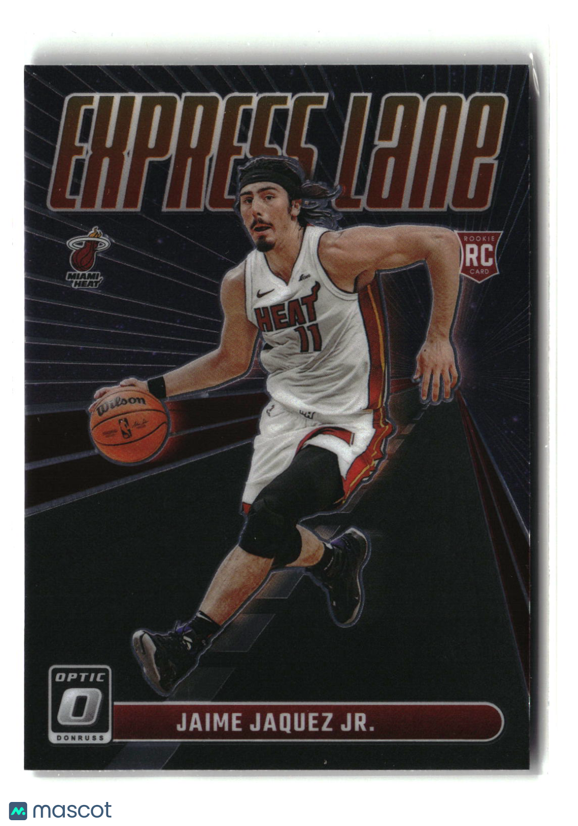 Jaime Jaquez Jr. 2023-24 Donruss Optic Express Lane #20