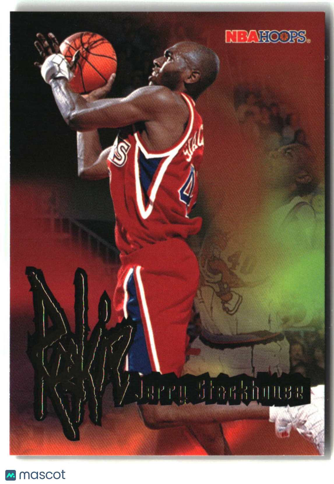 Jerry Stackhouse 1995-96 Hoops #275