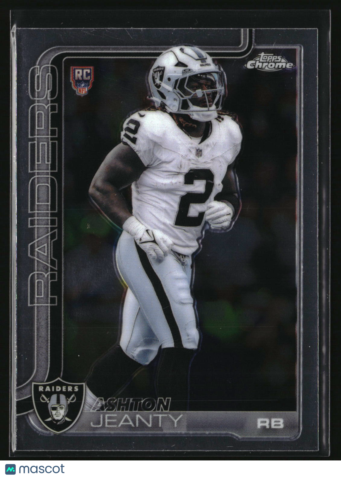 Ashton Jeanty 2025 Topps Chrome #322