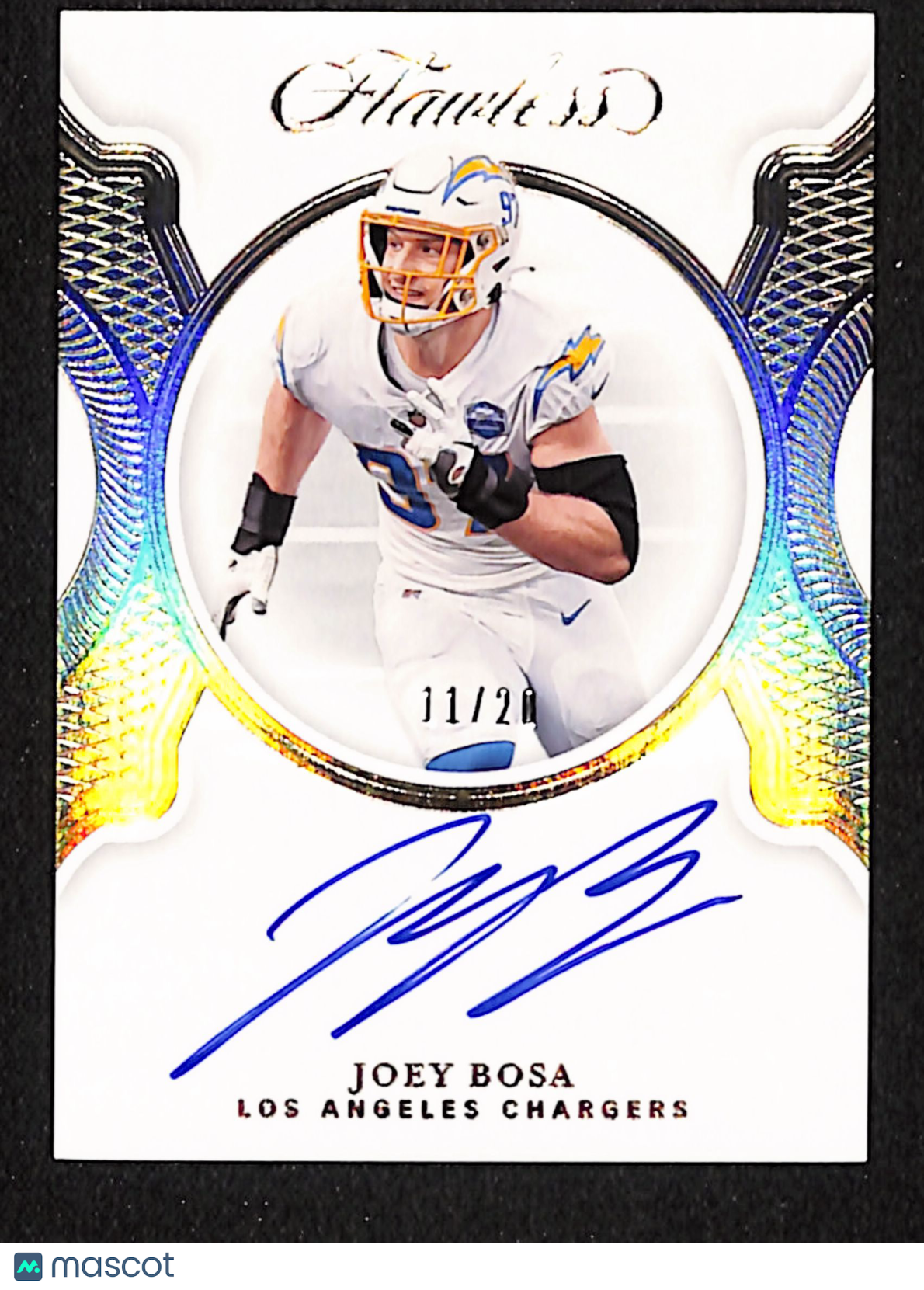 Joey Bosa 2021 Flawless Flawless Signatures #FS-JBO #/20