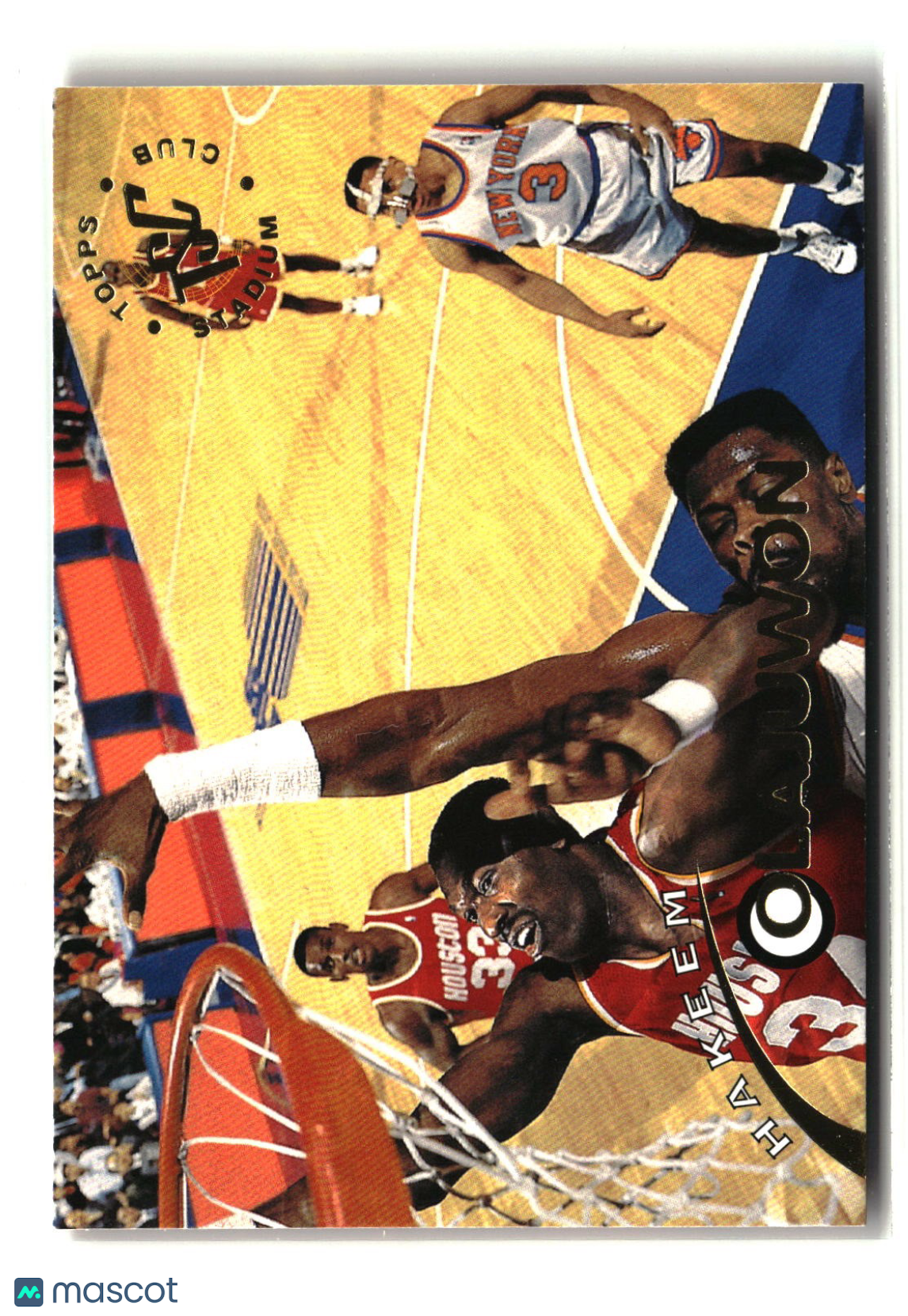 Hakeem Olajuwon 1994-95 Stadium Club #79