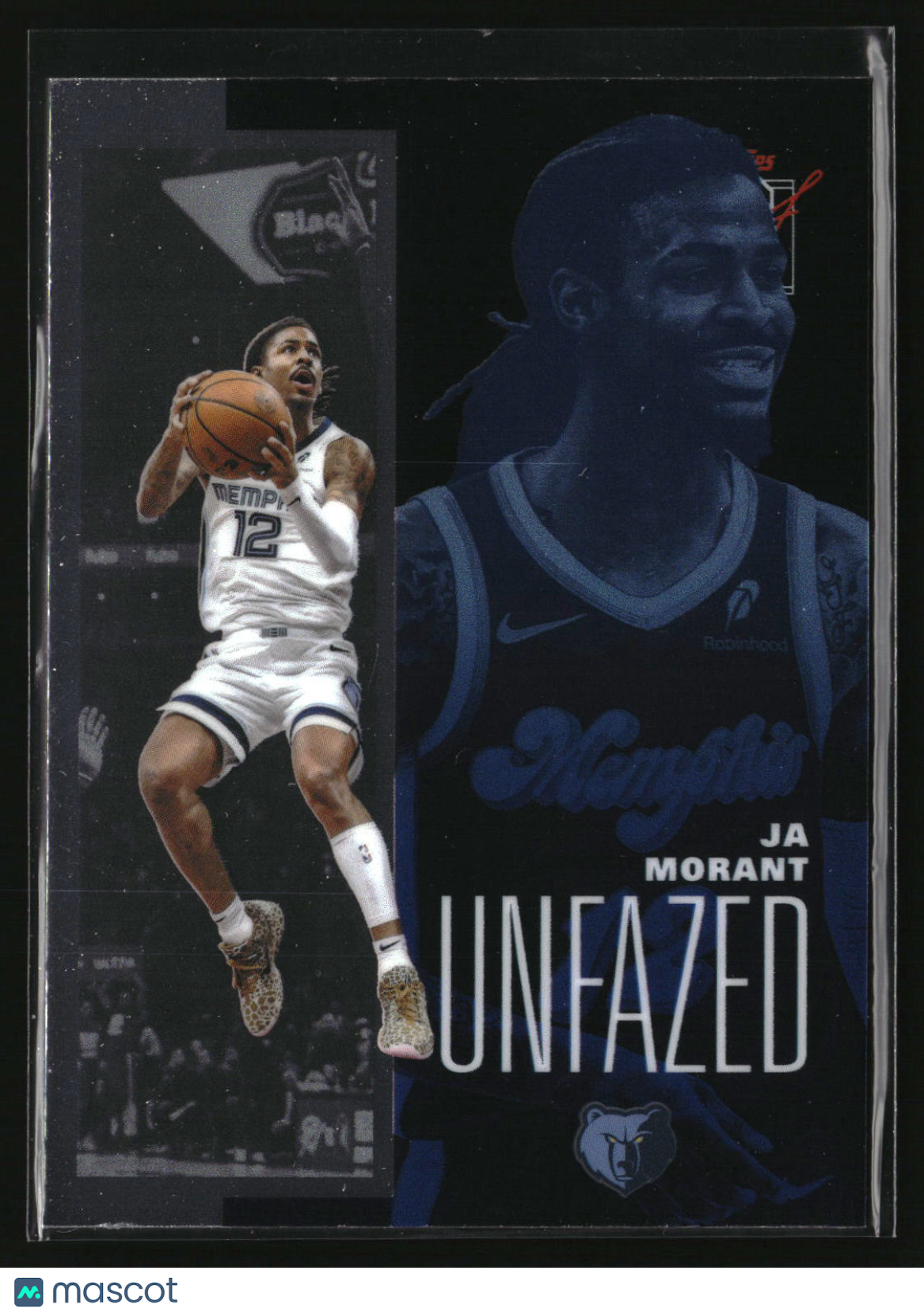 Ja Morant 2025-26 Topps Signature Class Unfazed #FAZE-3