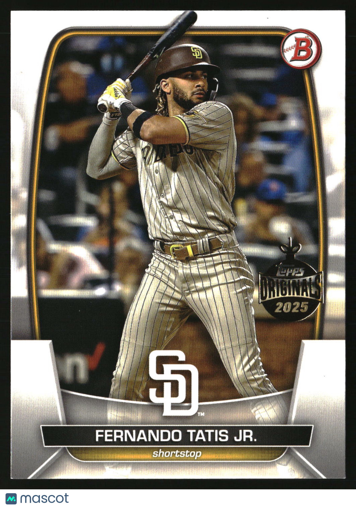 Fernando Tatis Jr. 2025 Topps Holiday Topps Originals 2025 Foil Buybacks #11