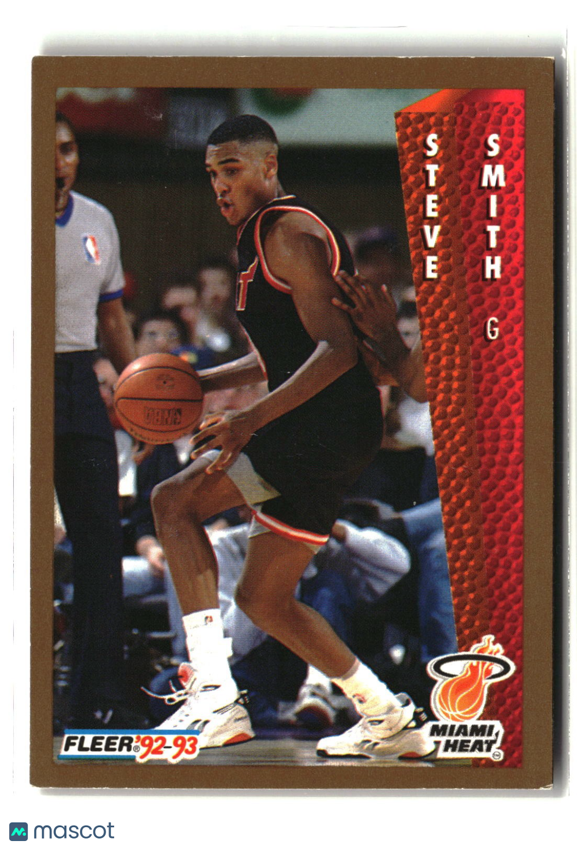 Steve Smith 1992-93 Fleer Tony's Pizza #NNO
