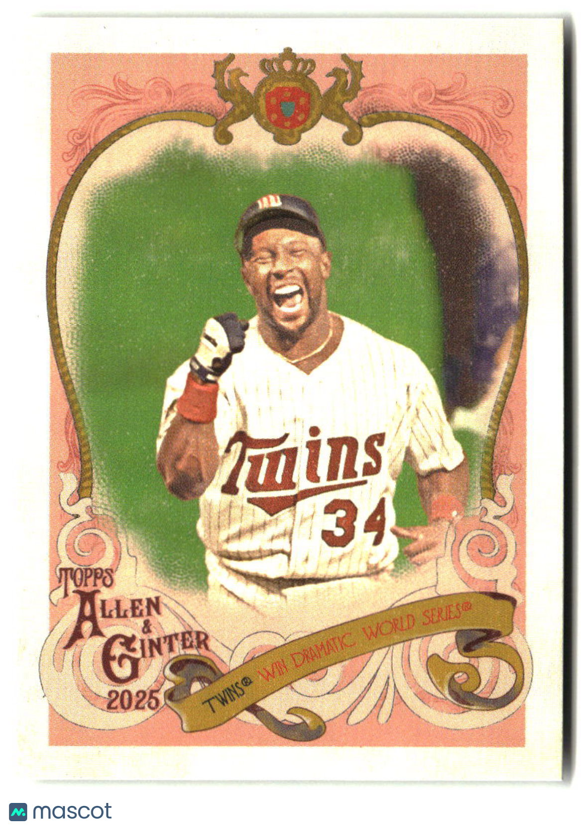 Kirby Puckett 2025 Topps Allen & Ginter Sweet Victory #SV-25