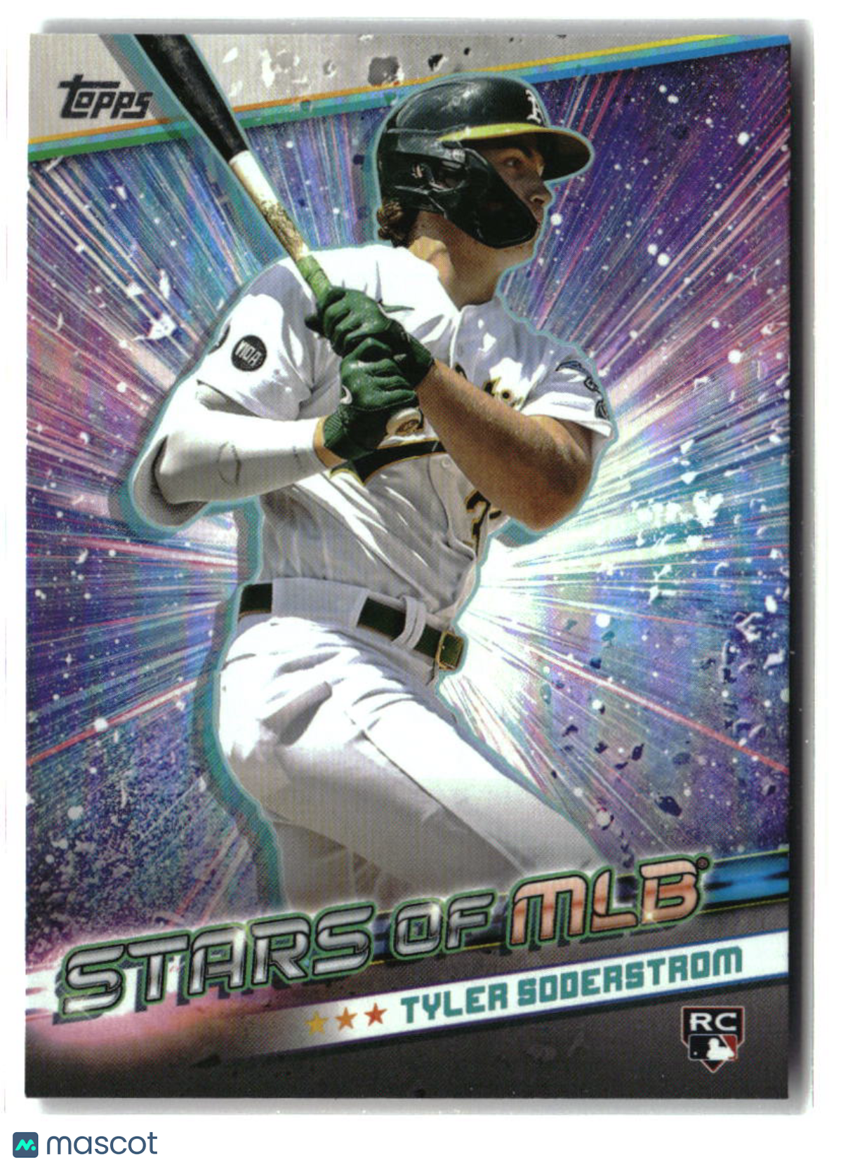 Tyler Soderstrom 2024 Topps Stars of MLB #SLMB-18