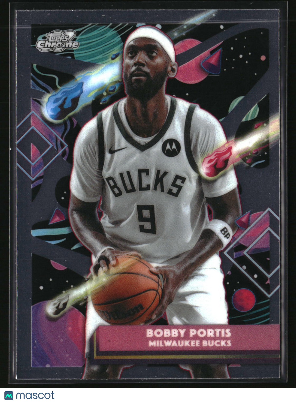 Bobby Portis 2025-26 Topps Chrome Cosmic #155