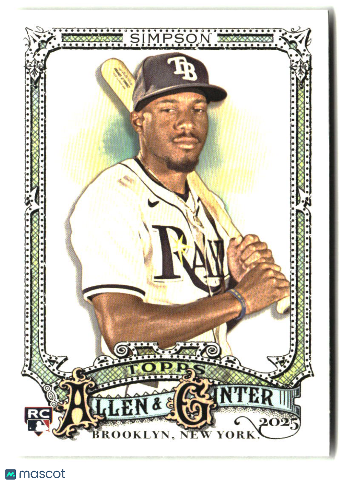Chandler Simpson 2025 Topps Allen & Ginter #297