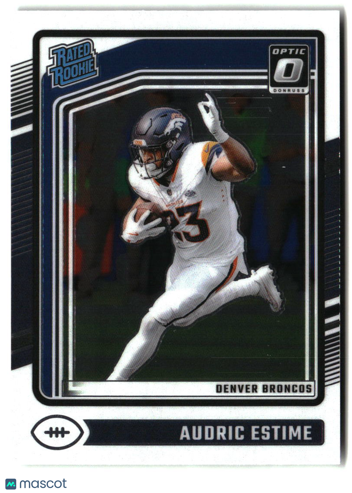 Audric Estime 2024 Donruss Optic #206