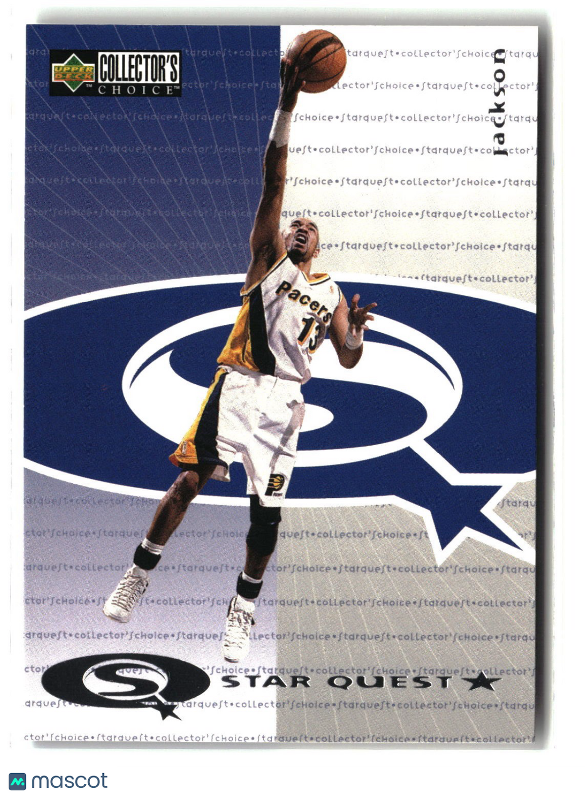 Mark Jackson 1997-98 Collector's Choice StarQuest #SQ24