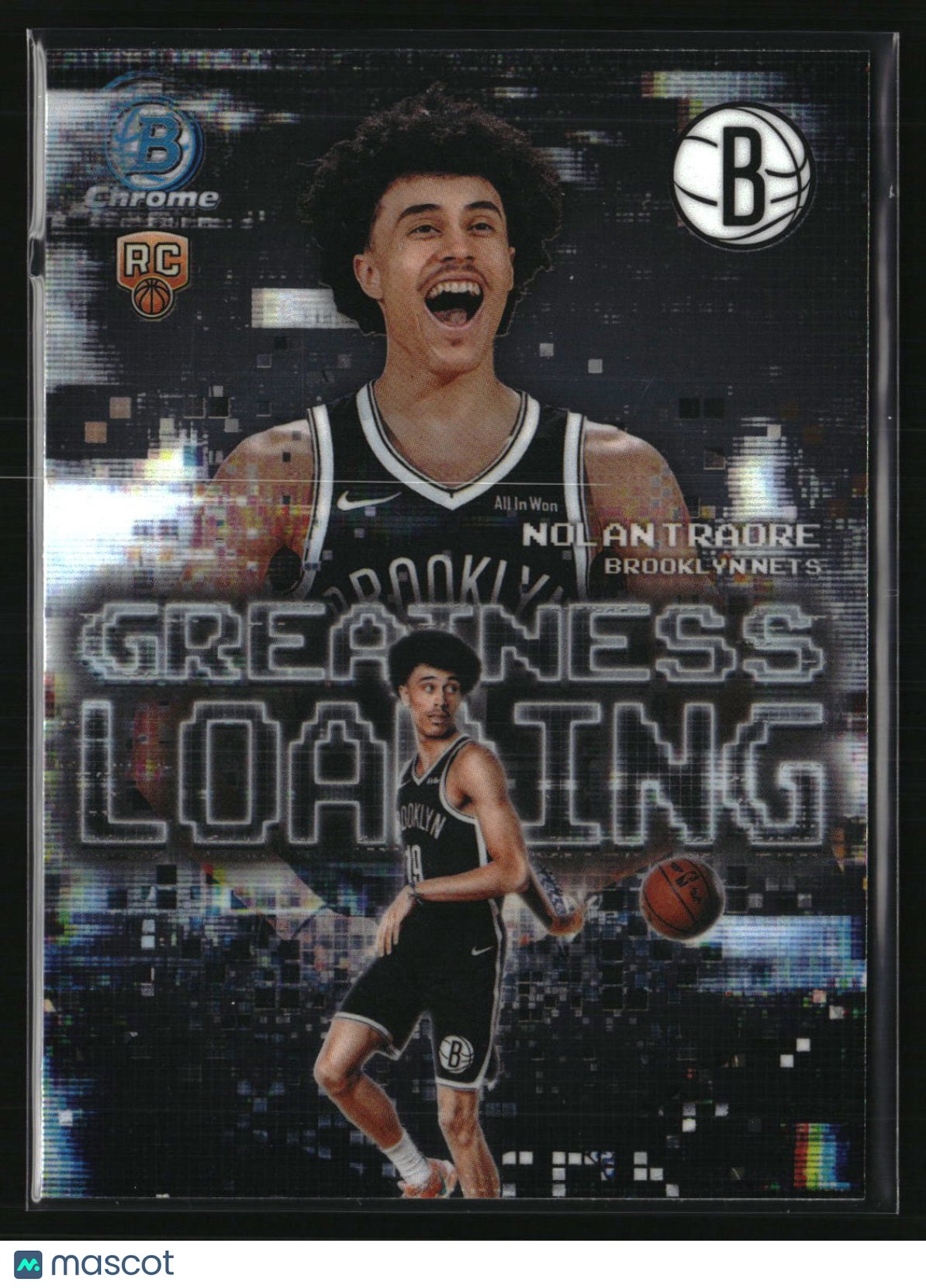 Nolan Traore 2025-26 Bowman Greatness Loading #GL-19