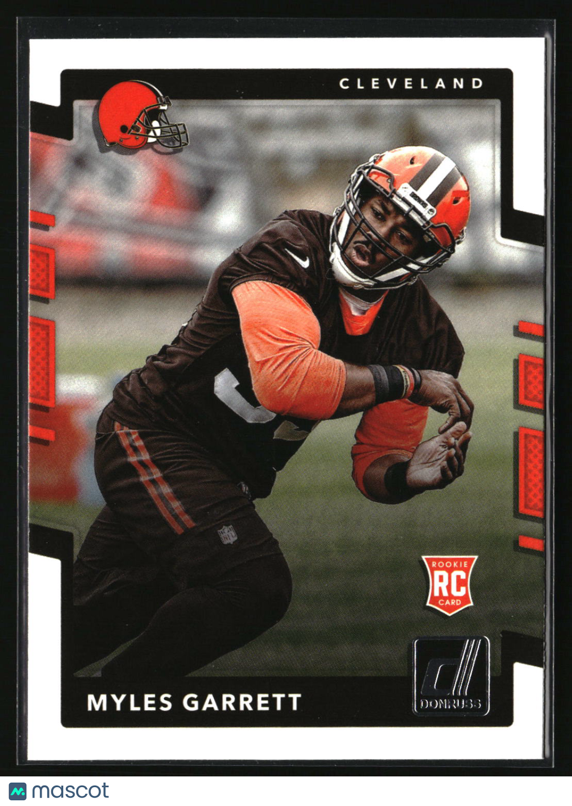 Myles Garrett 2017 Donruss #356