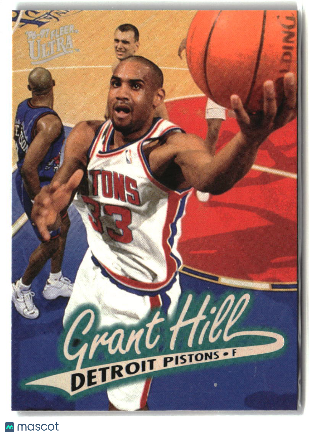 Grant Hill 1996-97 Ultra #33