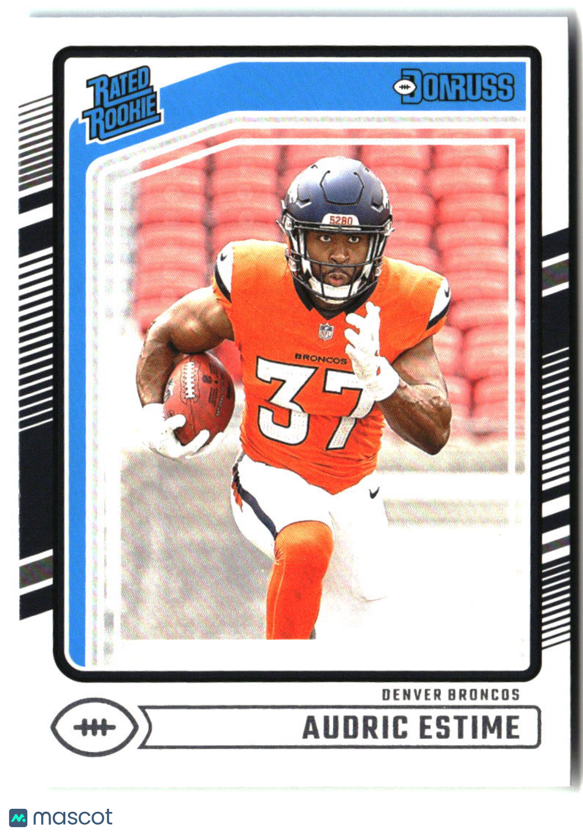 Audric Estime 2024 Donruss #335