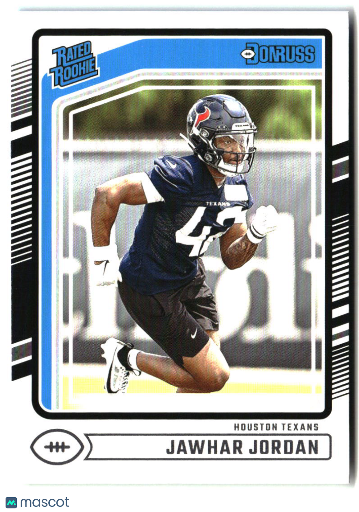 Jawhar Jordan 2024 Donruss #390