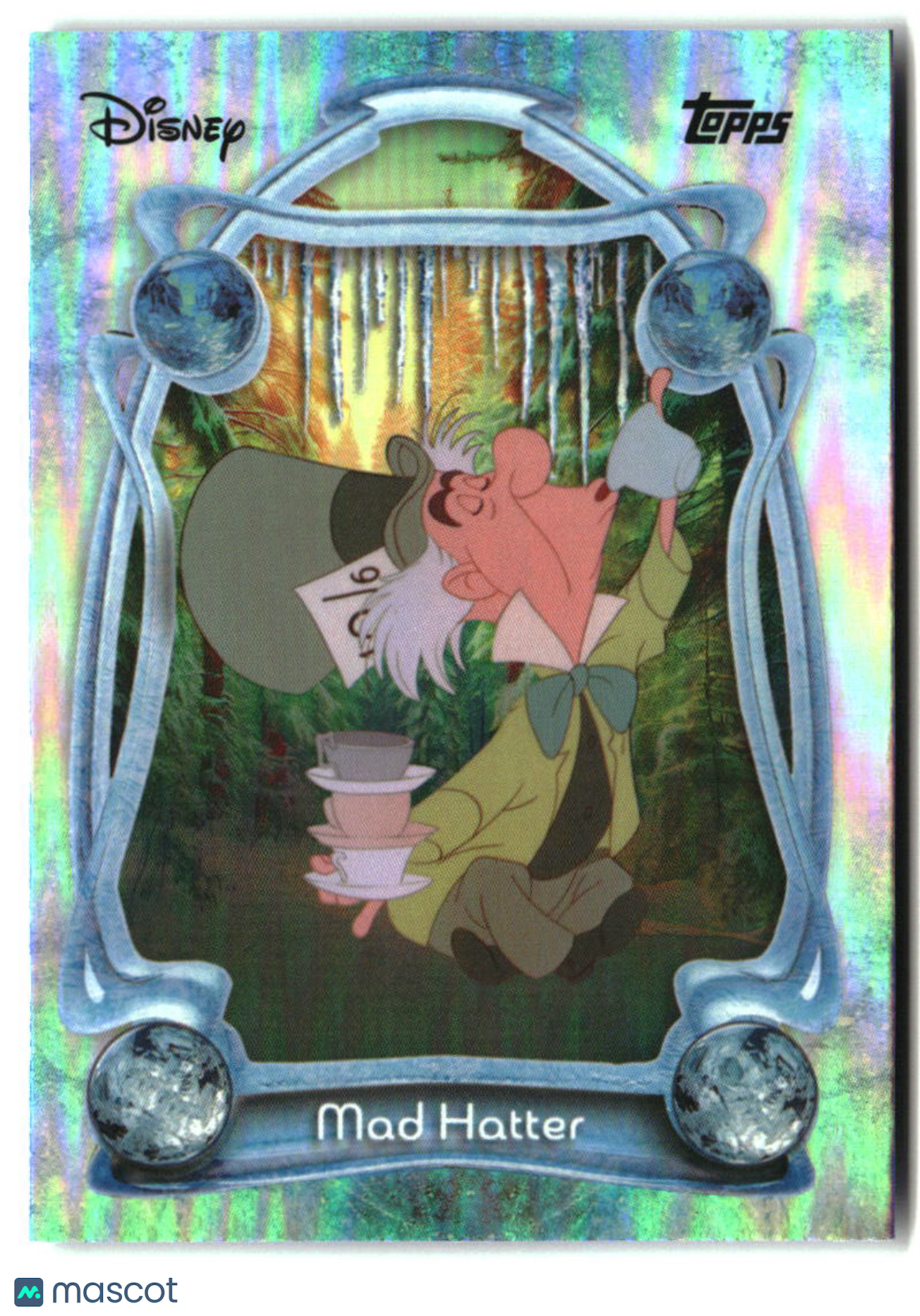 Mad Hatter 2025 Topps Disney Wonder #20