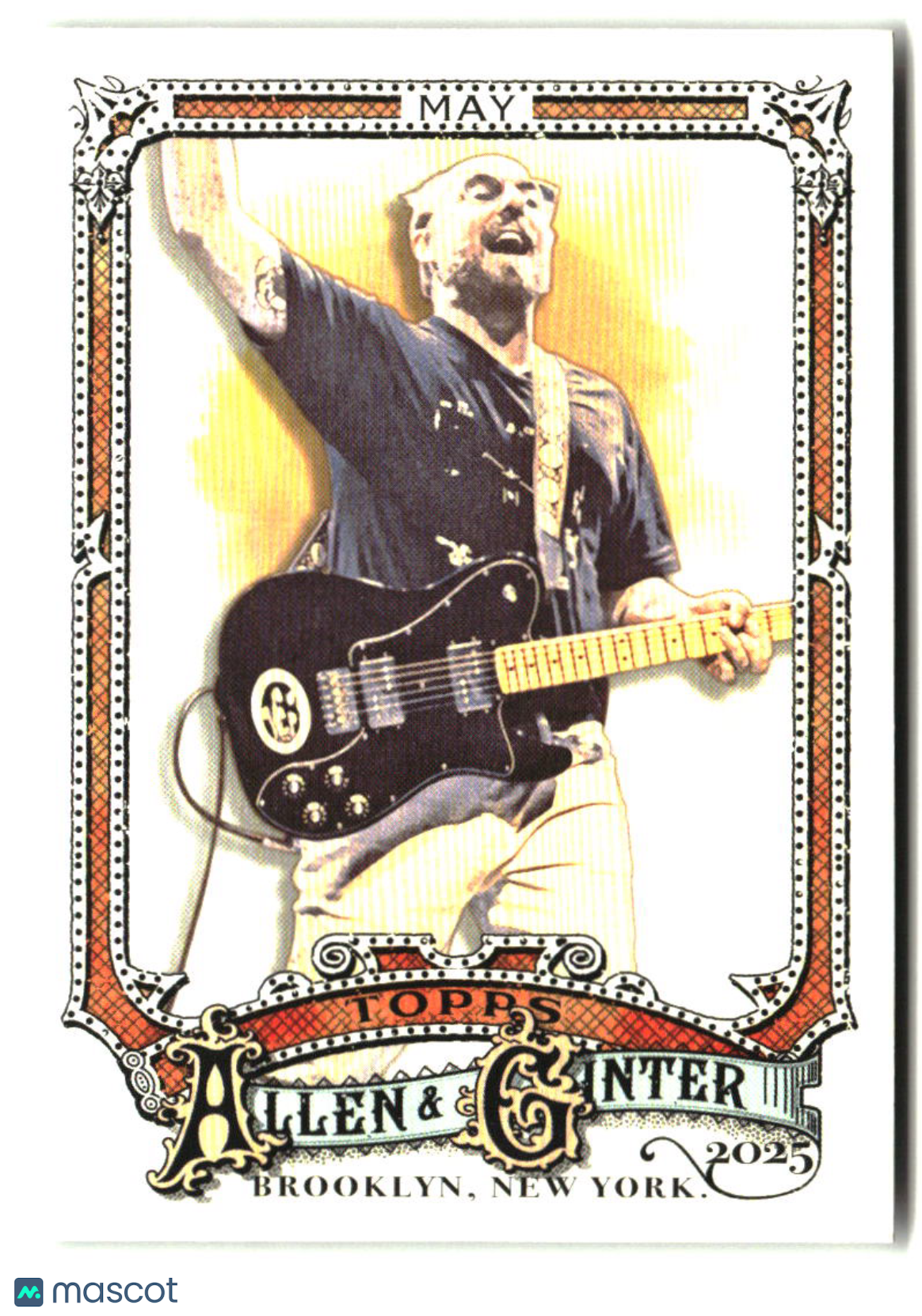 Tom May 2025 Topps Allen & Ginter #281