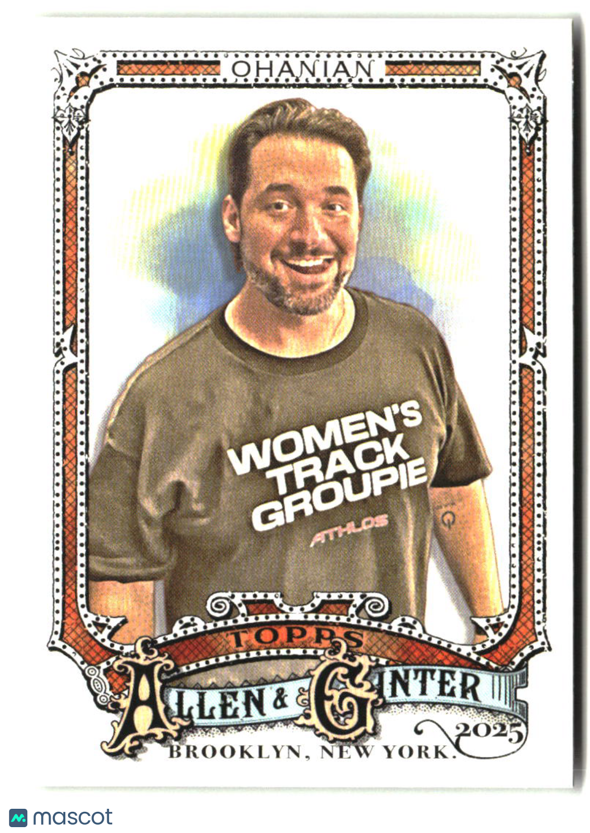 Alexis Ohanian 2025 Topps Allen & Ginter #291