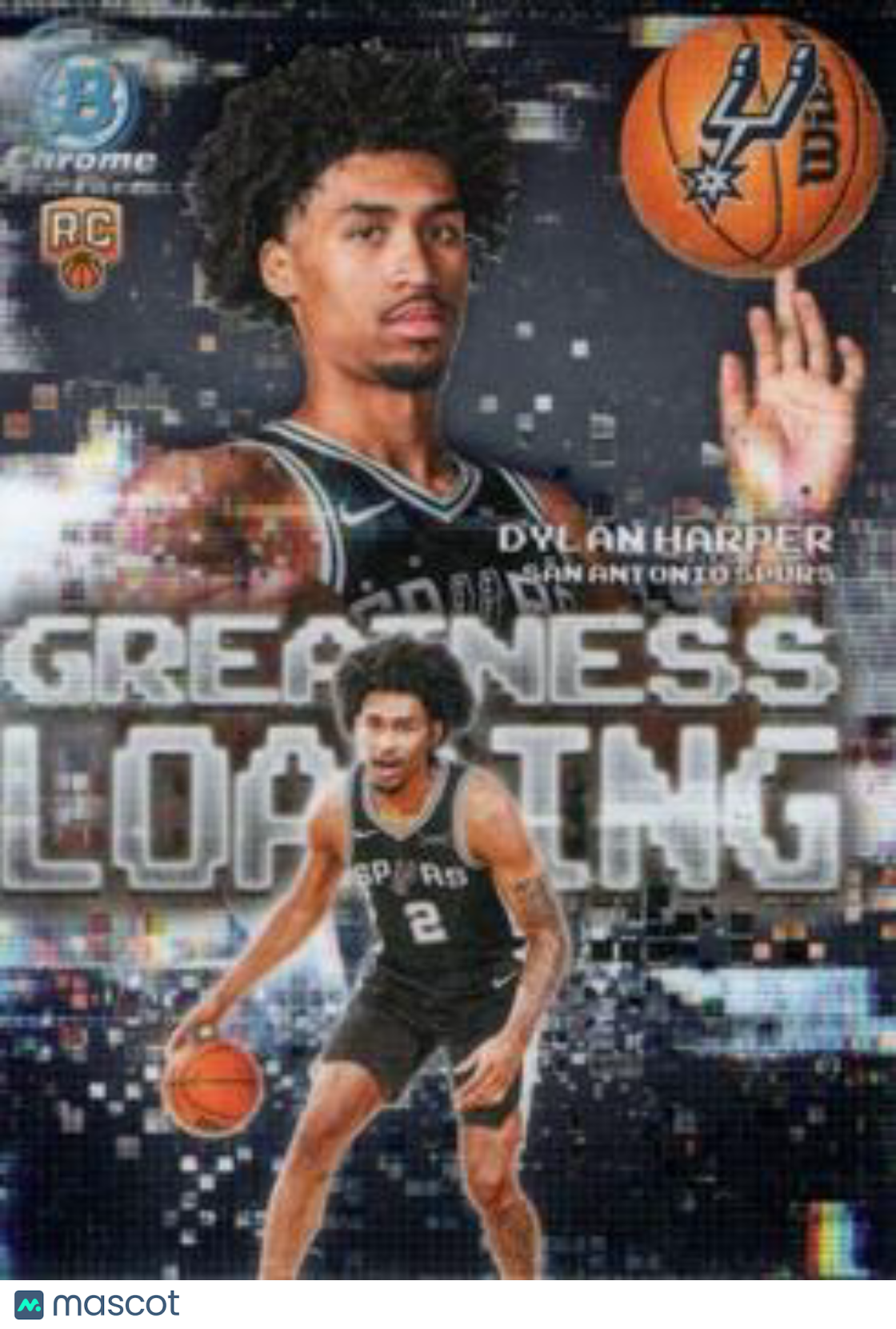 Dylan Harper 2025-26 Bowman Greatness Loading #GL-2