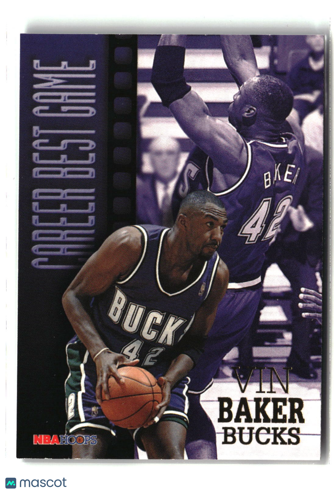 Vin Baker 1996-97 Hoops #328