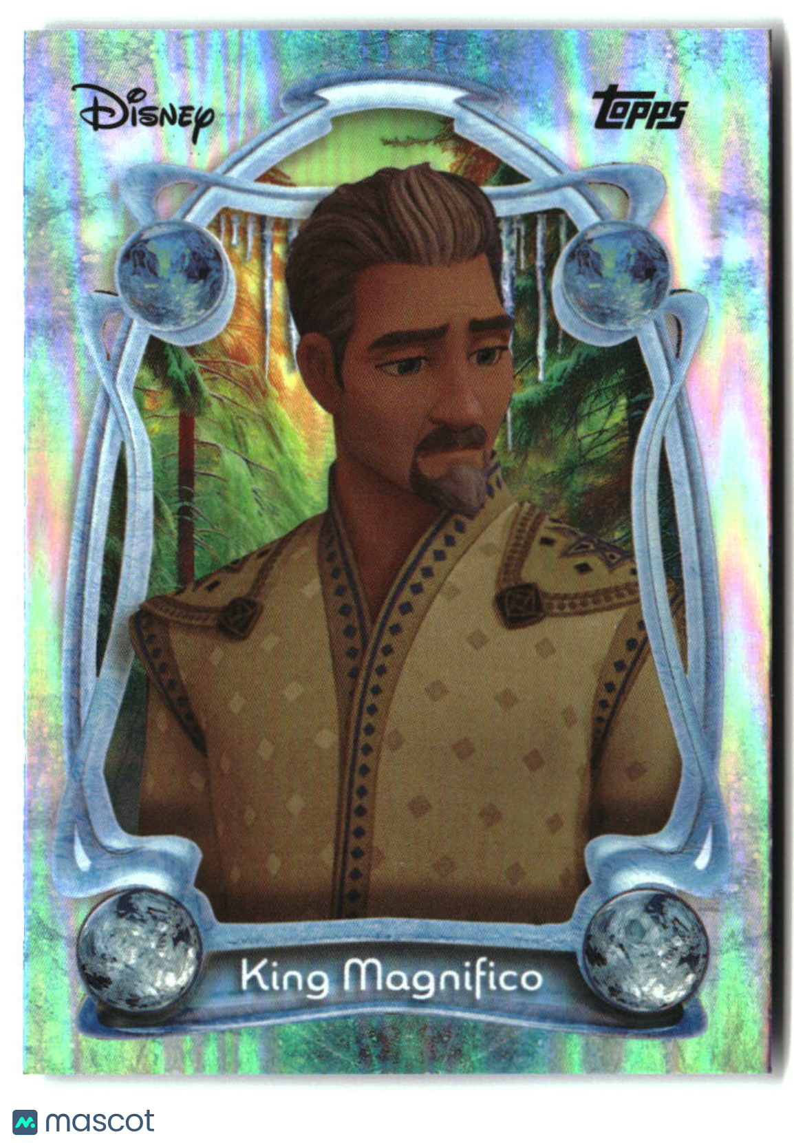 King Magnifico 2025 Topps Disney Wonder #100