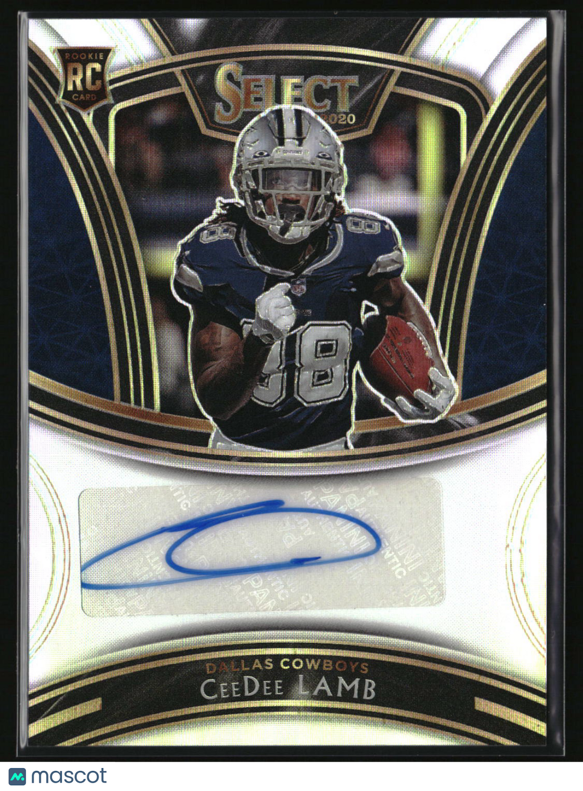 CeeDee Lamb 2020 Panini Select Select Signatures #SS-CDL