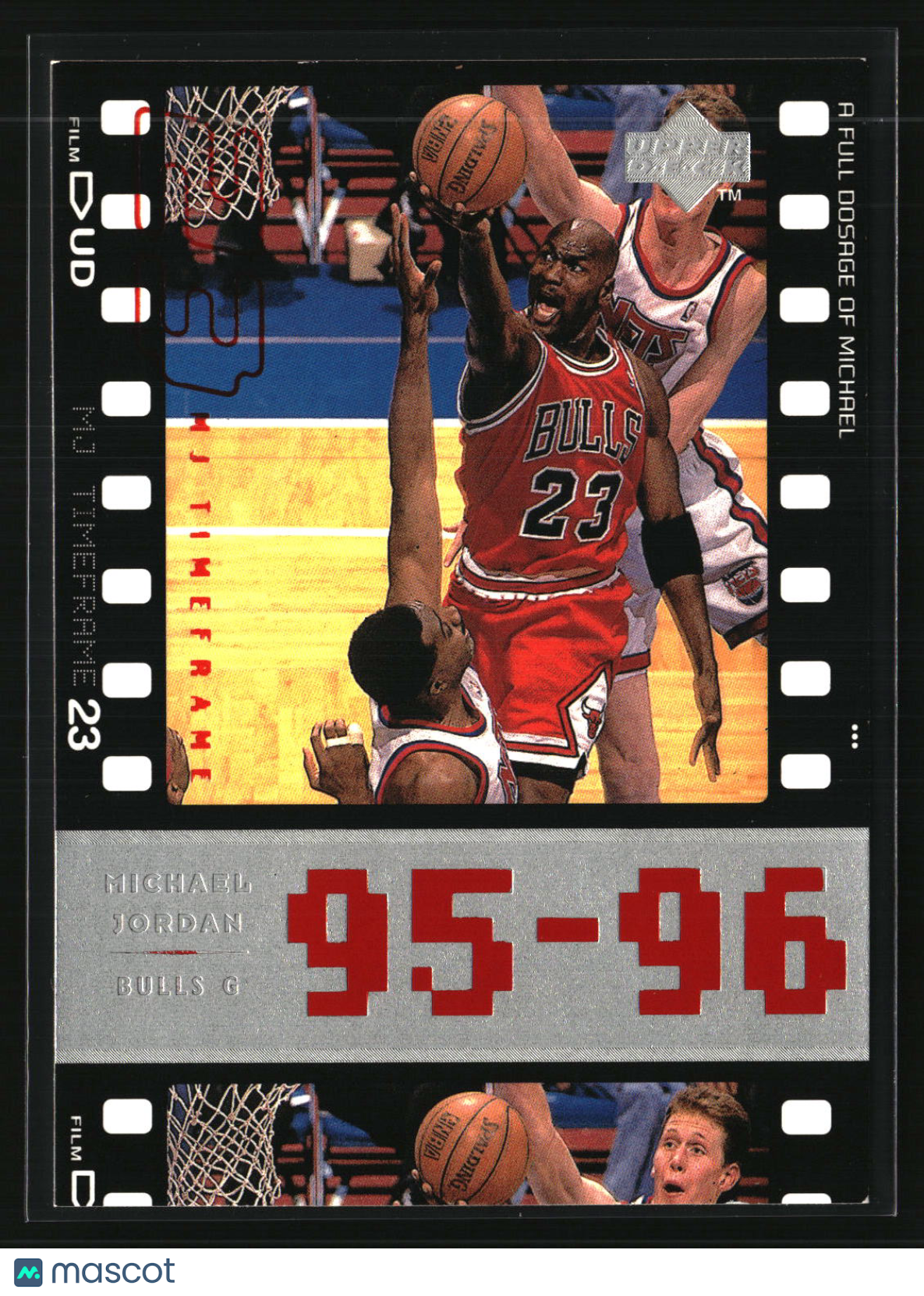 Michael Jordan 1998 Upper Deck Michael Jordan Living Legend #80