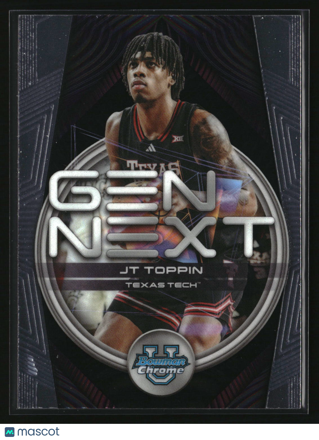 JT Toppin 2025-26 Bowman Gen Next #GN-14