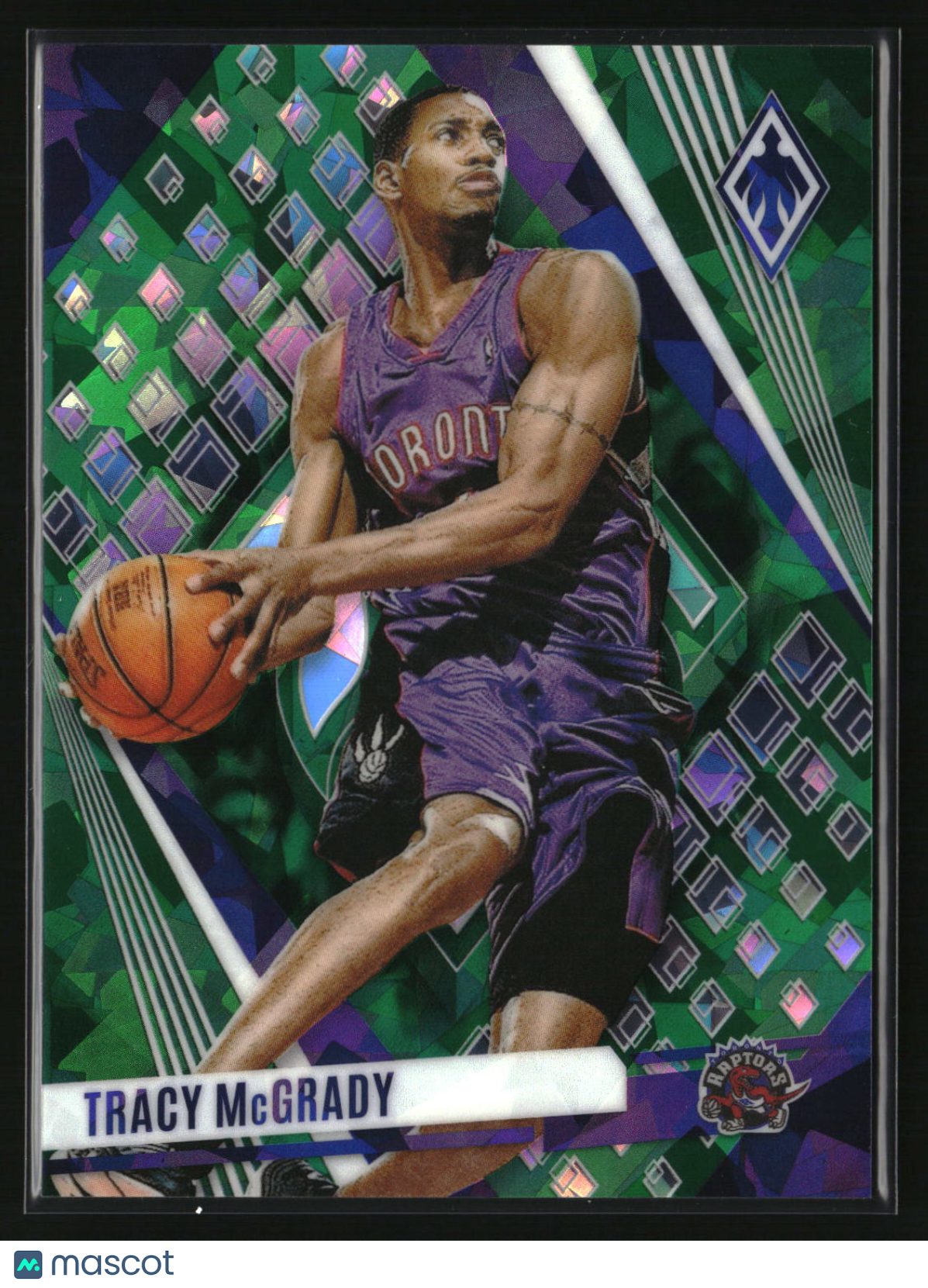 Tracy McGrady 2023-24 Panini Phoenix Phoenix Green Ice #92 #/149