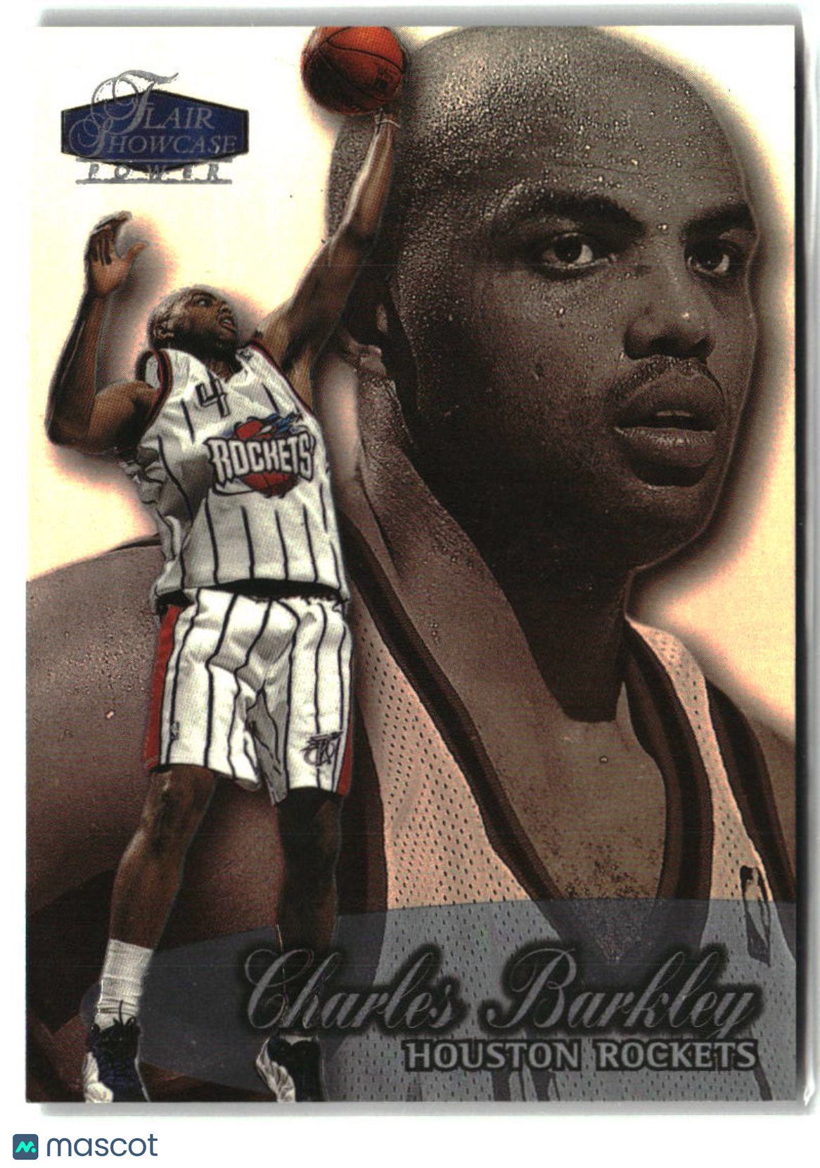 Charles Barkley 1998-99 Flair Showcase #26