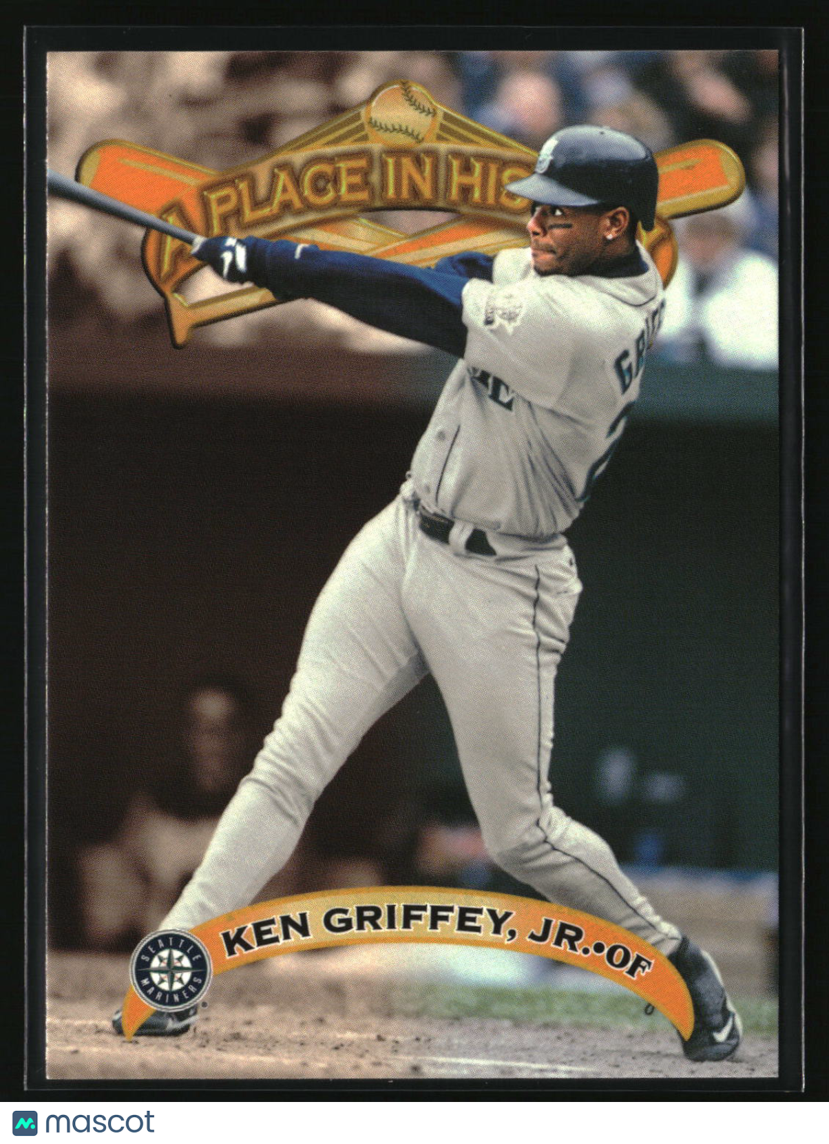 Ken Griffey Jr. 1998 Sports Illustrated Then and Now #50