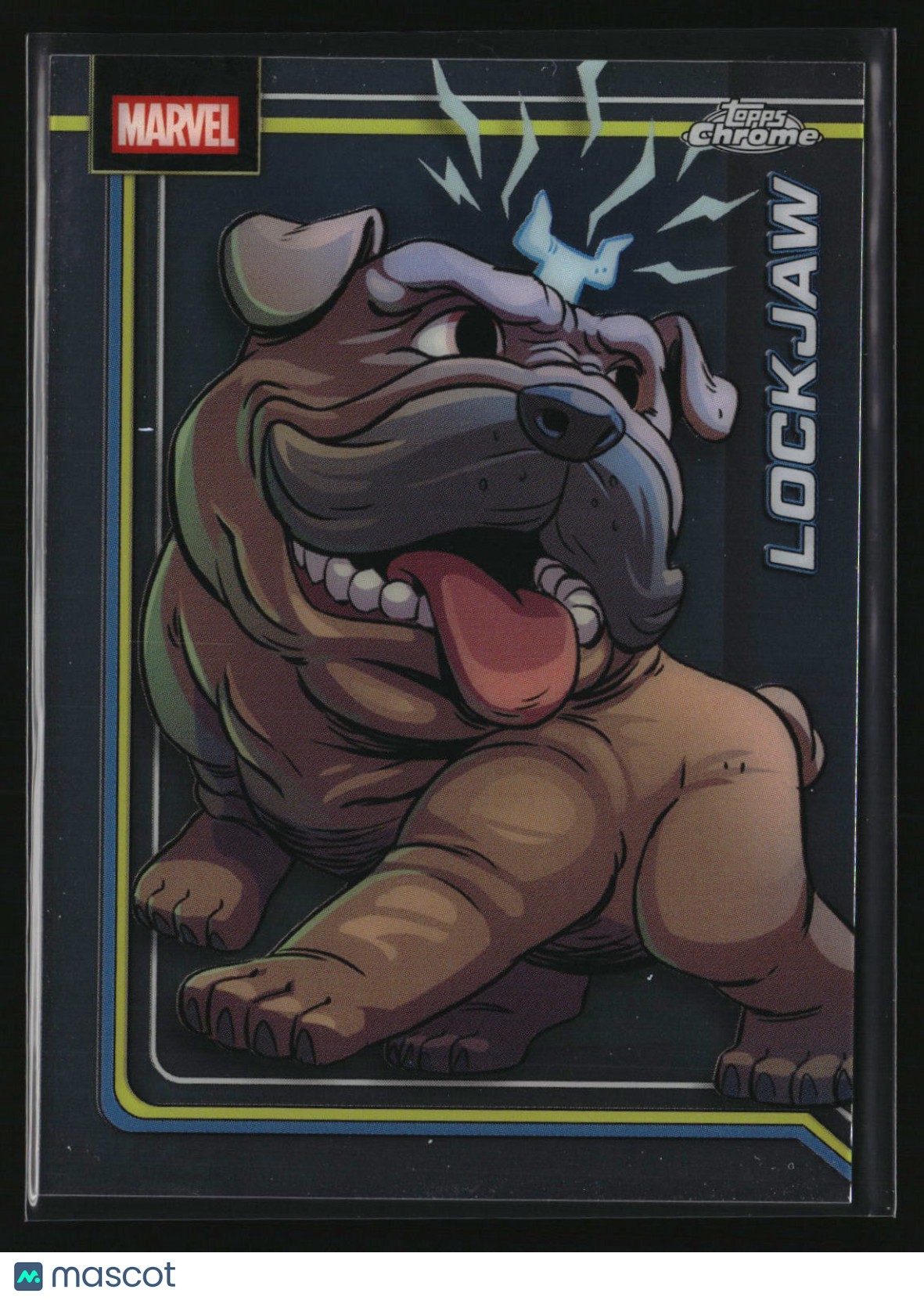 Lockjaw 2026 Topps Chrome Marvel Comics #70