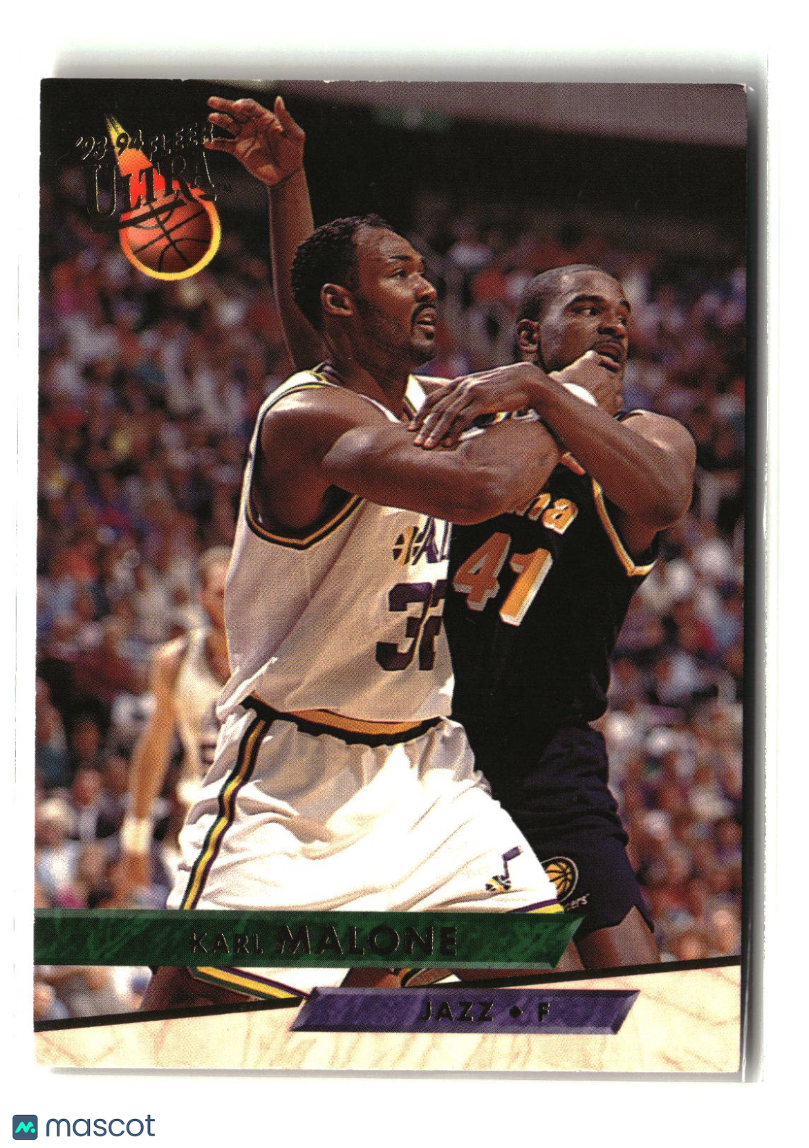 Karl Malone 1993-94 Ultra #189