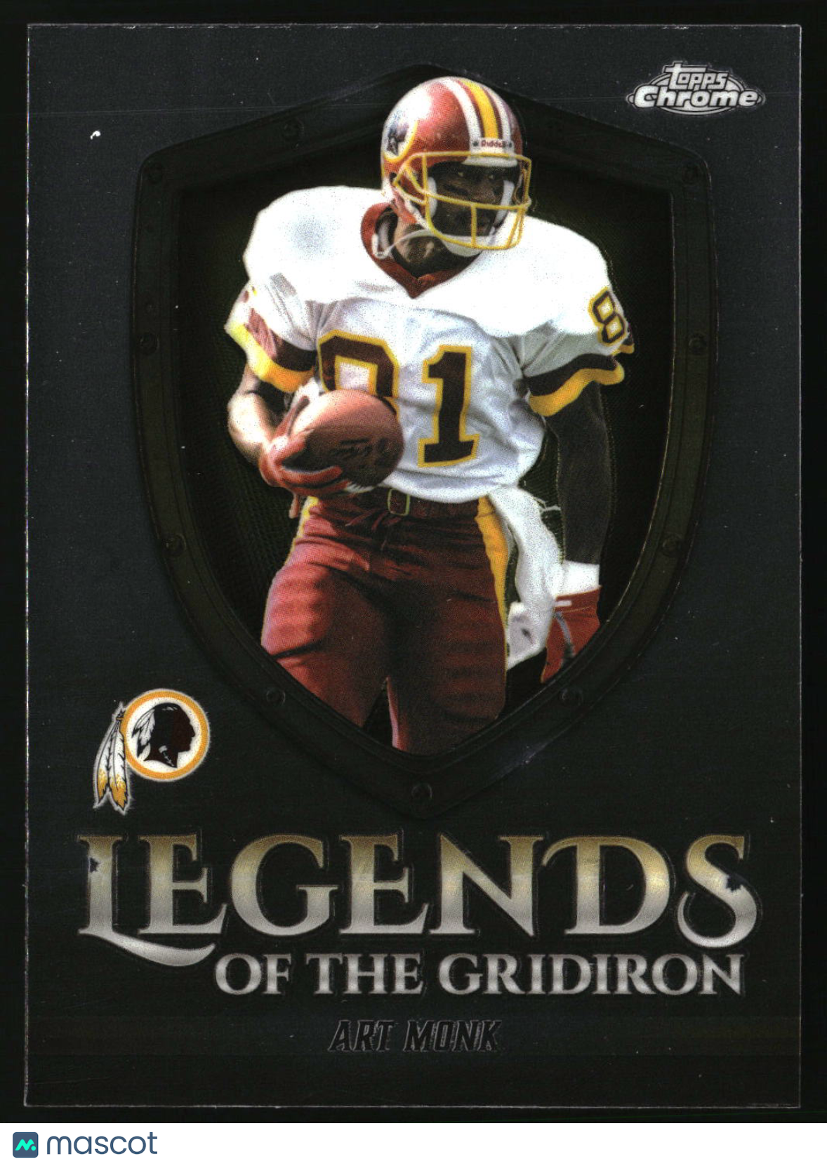 Art Monk 2025 Topps Chrome Legends of the Gridiron #LOG-19