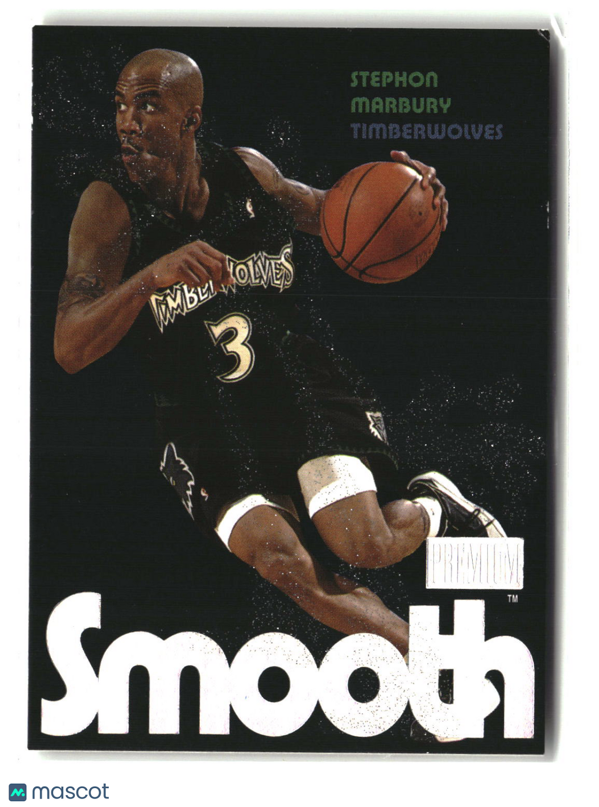 Stephon Marbury 1998-99 SkyBox Premium Smooth #1 SM