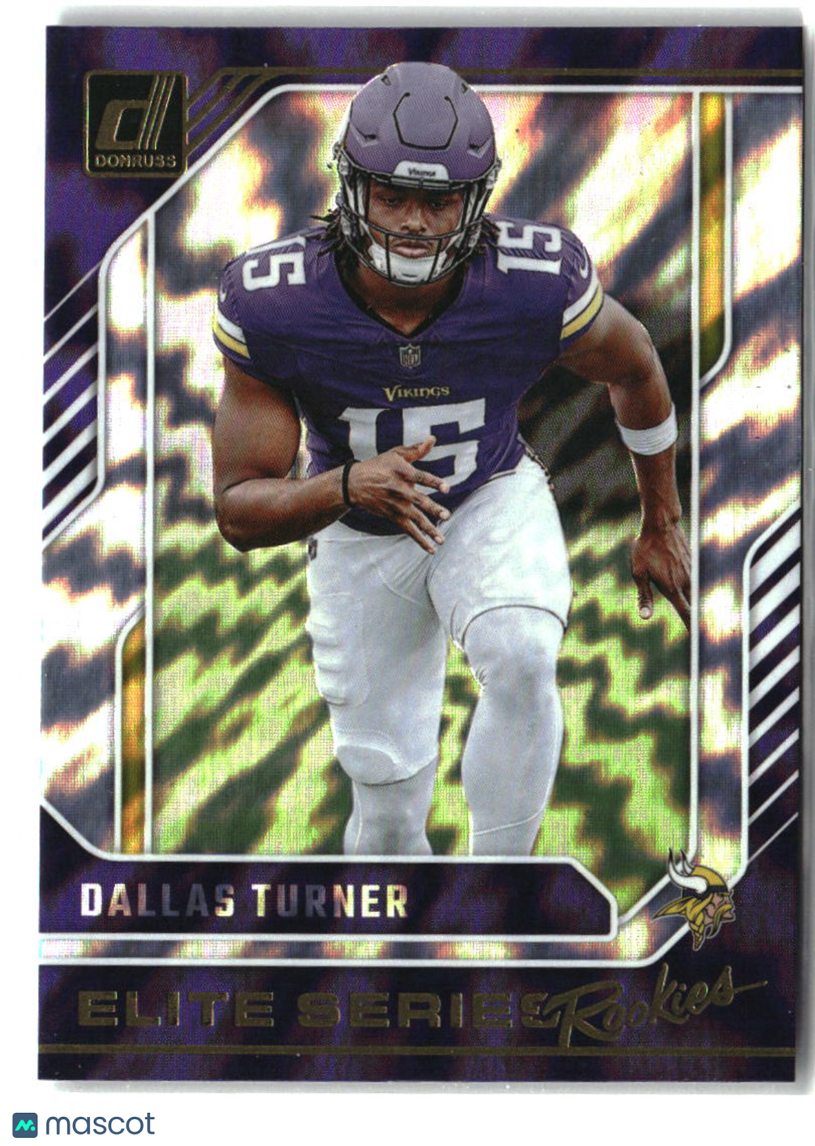 Dallas Turner 2024 Donruss - The Elite Series Rookies #21