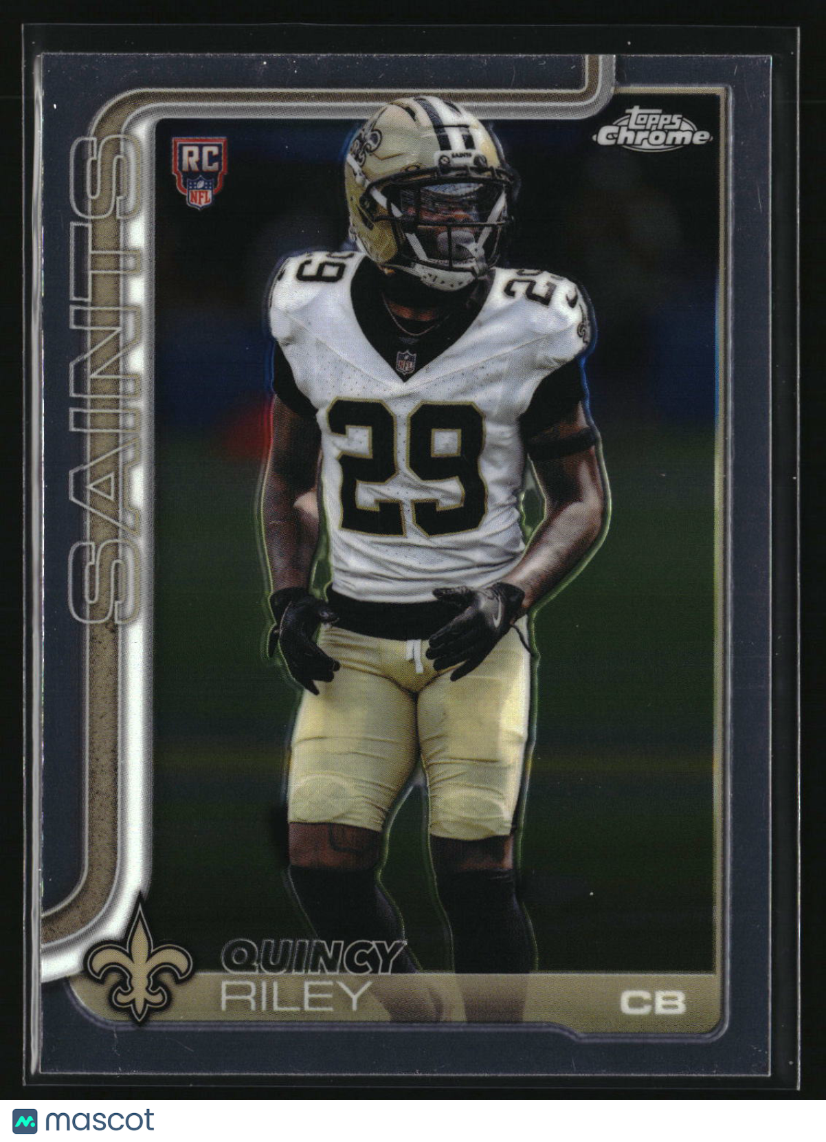Quincy Riley 2025 Topps Chrome #369