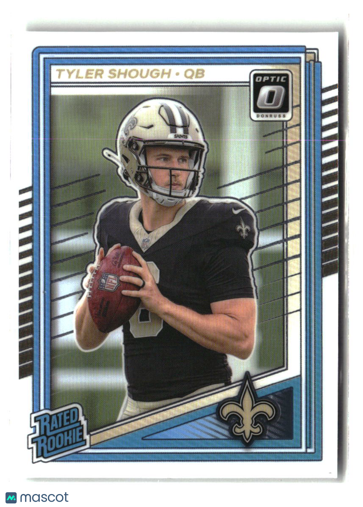 Tyler Shough 2025 Donruss Optic #223