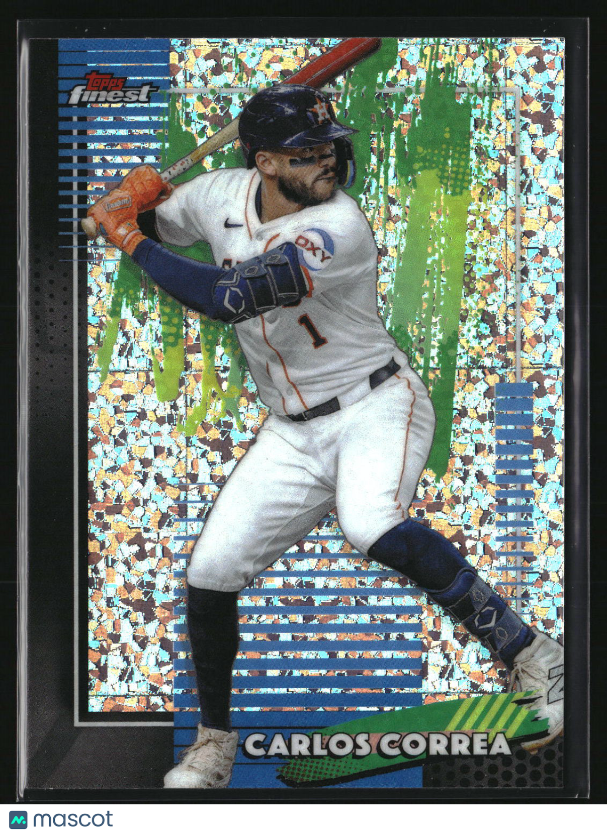 Carlos Correa 2026 Finest Mini-Diamond Refractors #42