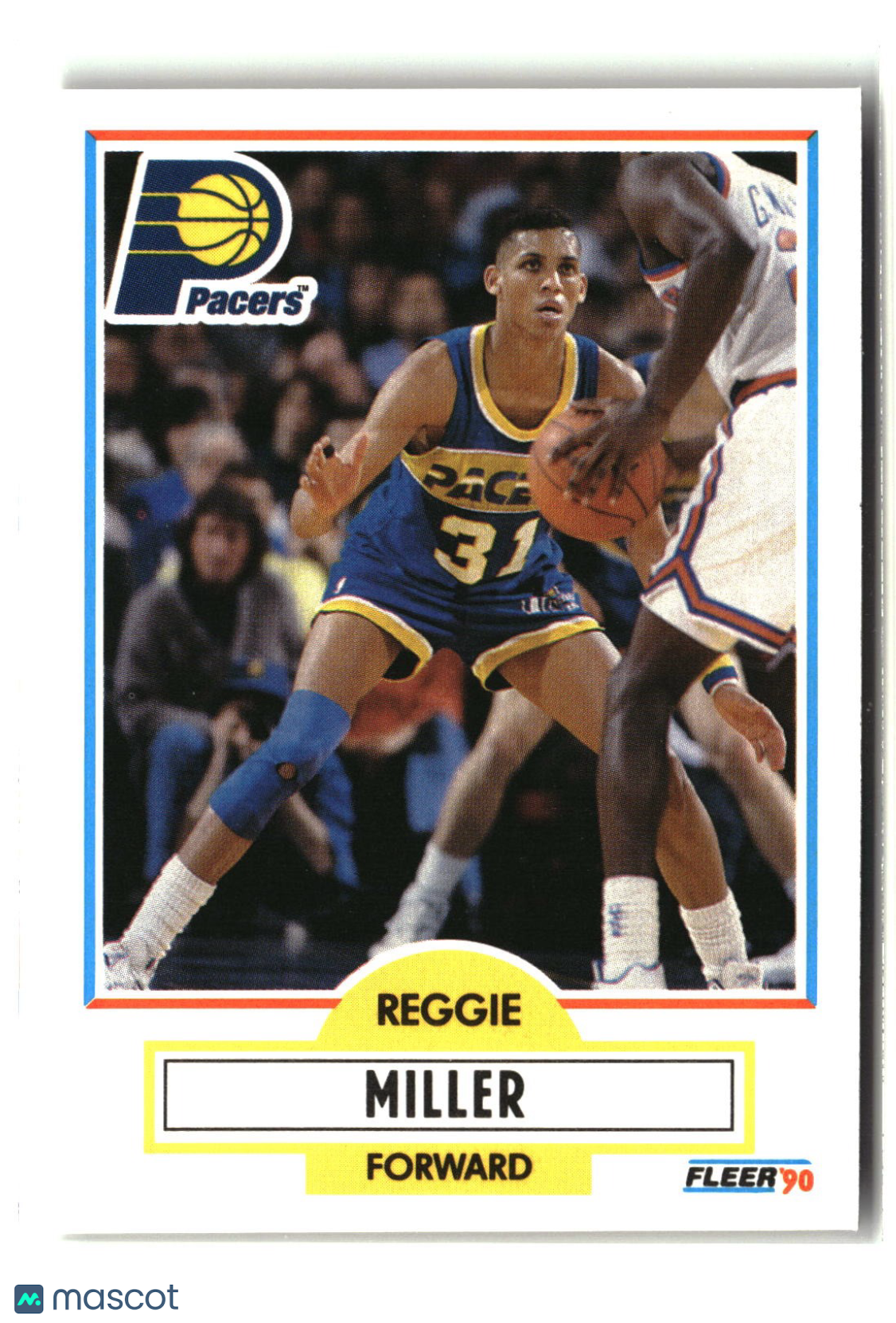 Reggie Miller 1990-91 Fleer #78