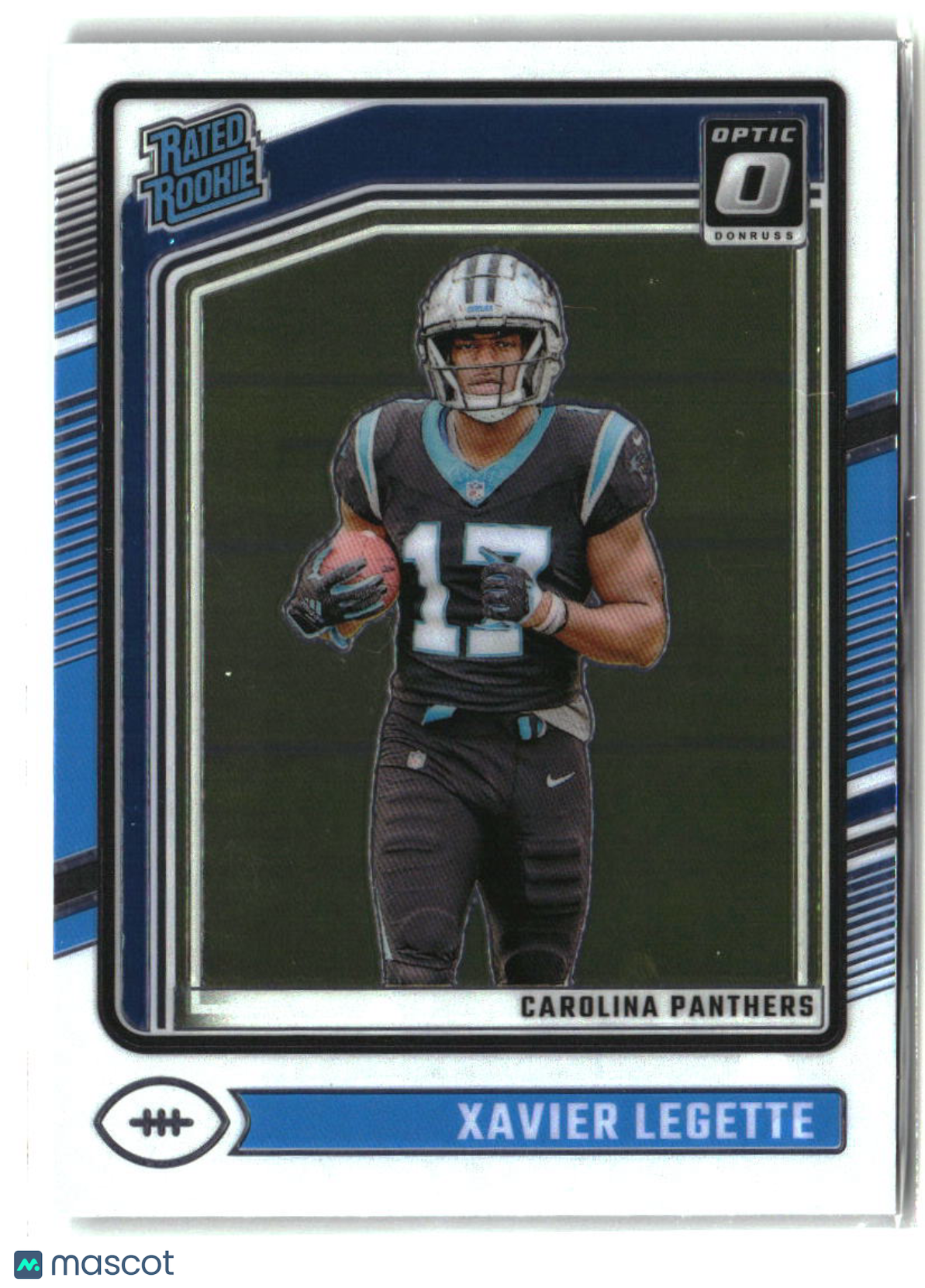 Xavier Legette 2024 Donruss Optic #299