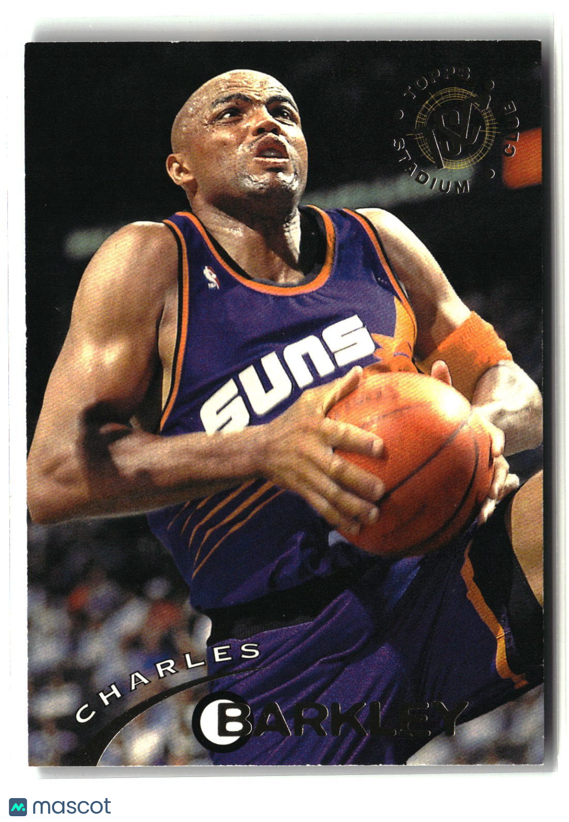 Charles Barkley 1994-95 Stadium Club #13