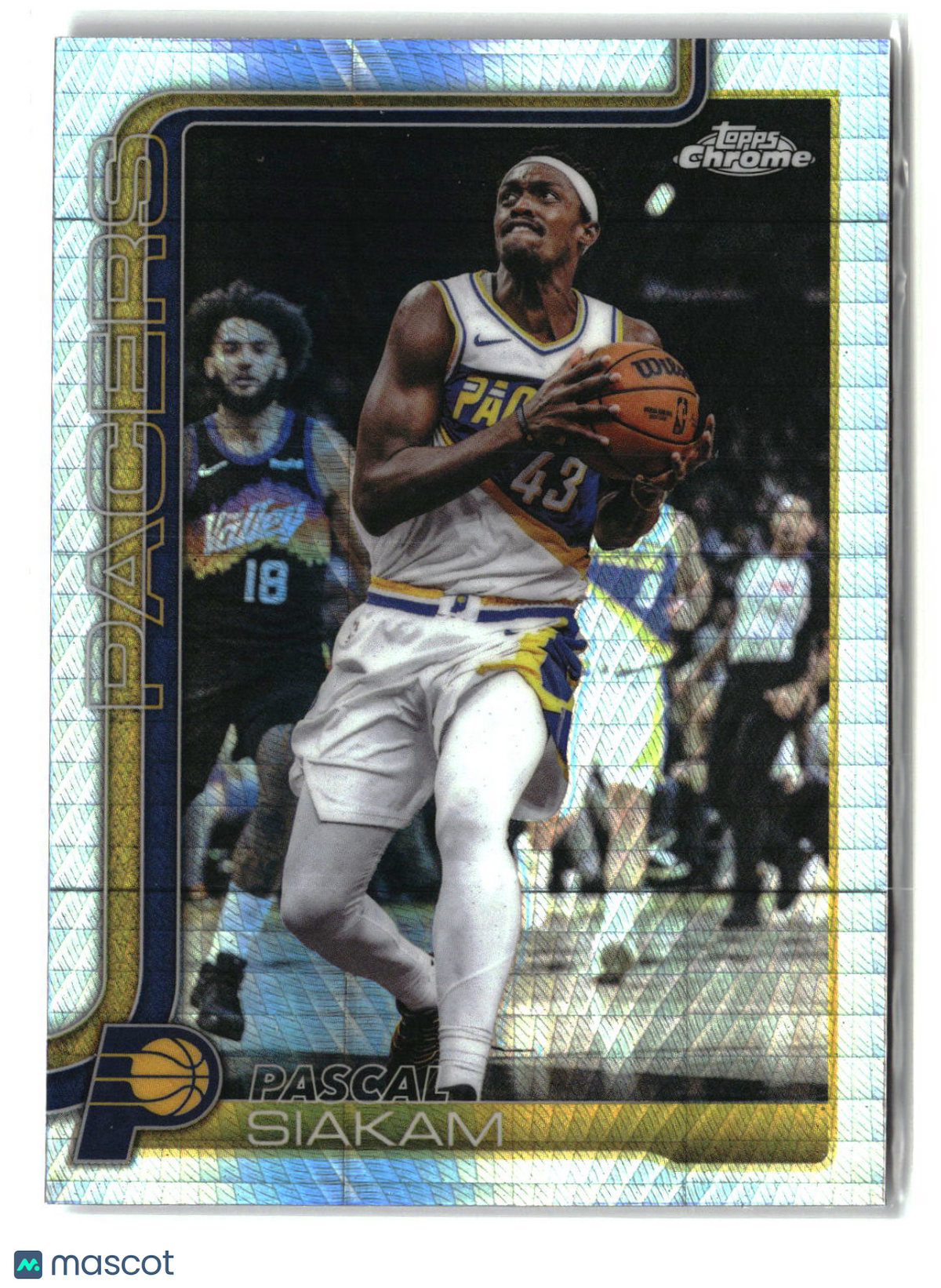 Pascal Siakam 2025-26 Topps Chrome Update Prism Refractor #27