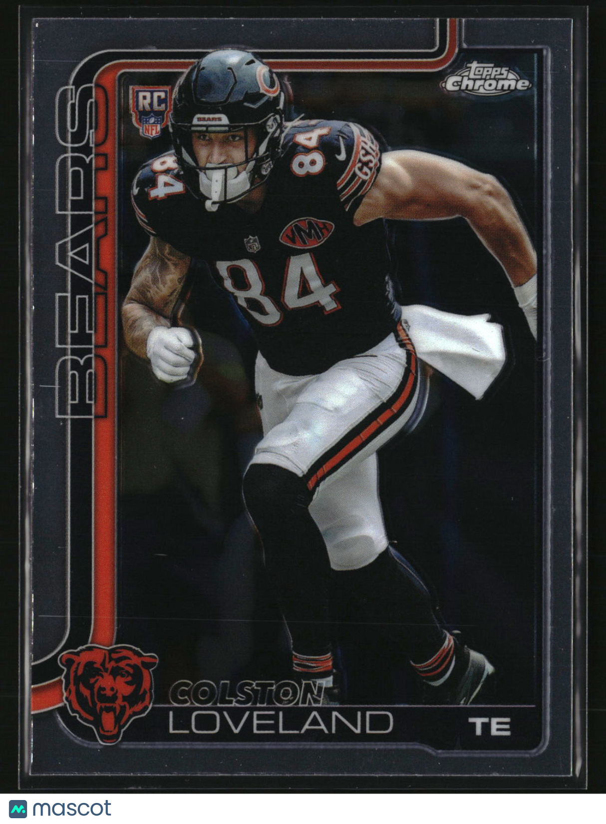 Colston Loveland 2025 Topps Chrome Football #345